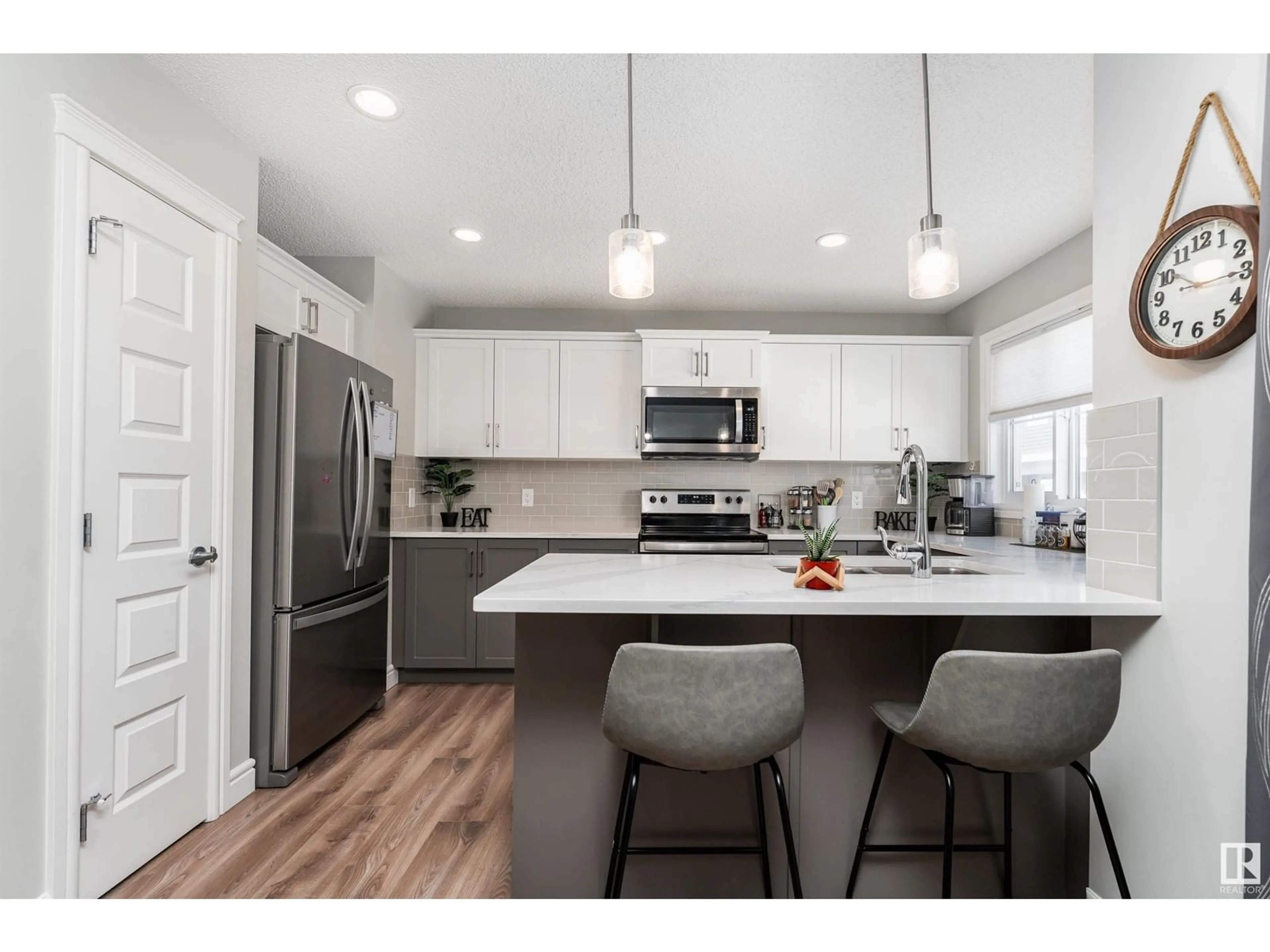 Open concept kitchen, unknown for #63 - 1391 STARLING DR, Edmonton Alberta T5S0L3