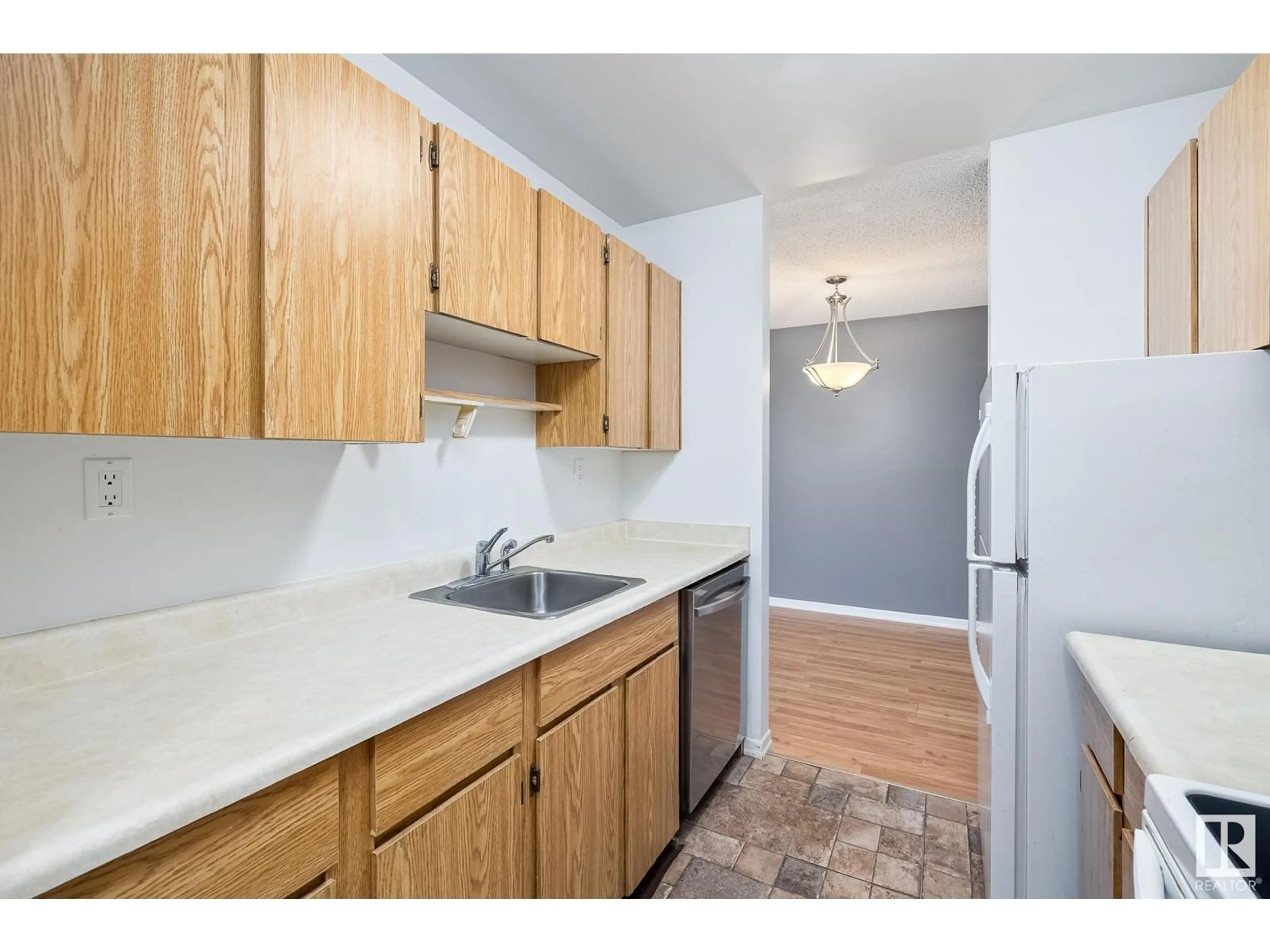 Standard kitchen, unknown for #305 - 2624 MILL WOODS RD E, Edmonton Alberta T6L5K7