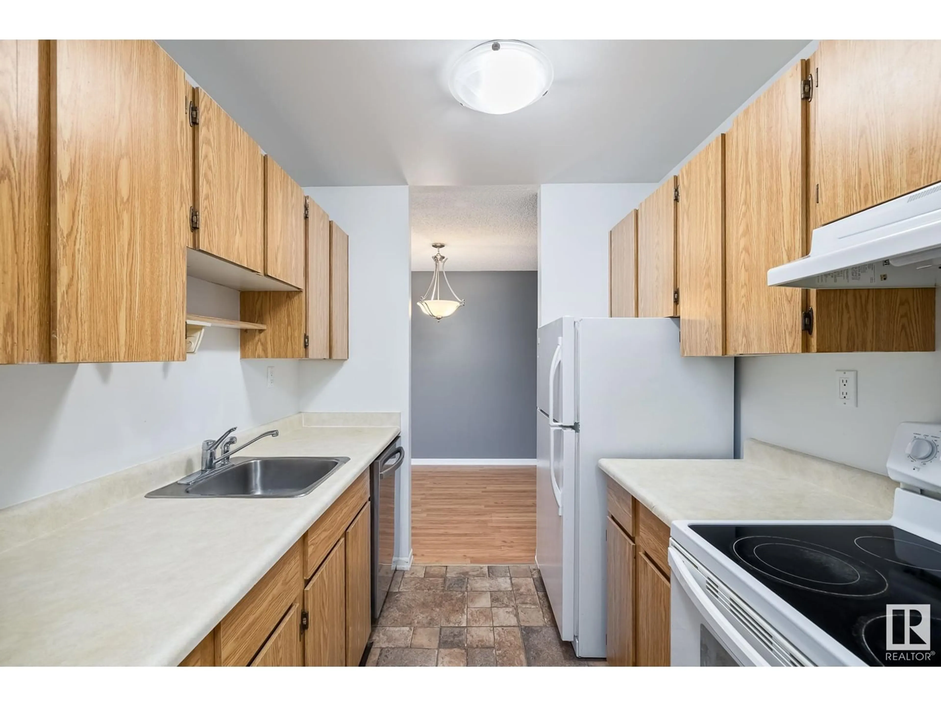 Standard kitchen, unknown for #305 - 2624 MILL WOODS RD E, Edmonton Alberta T6L5K7