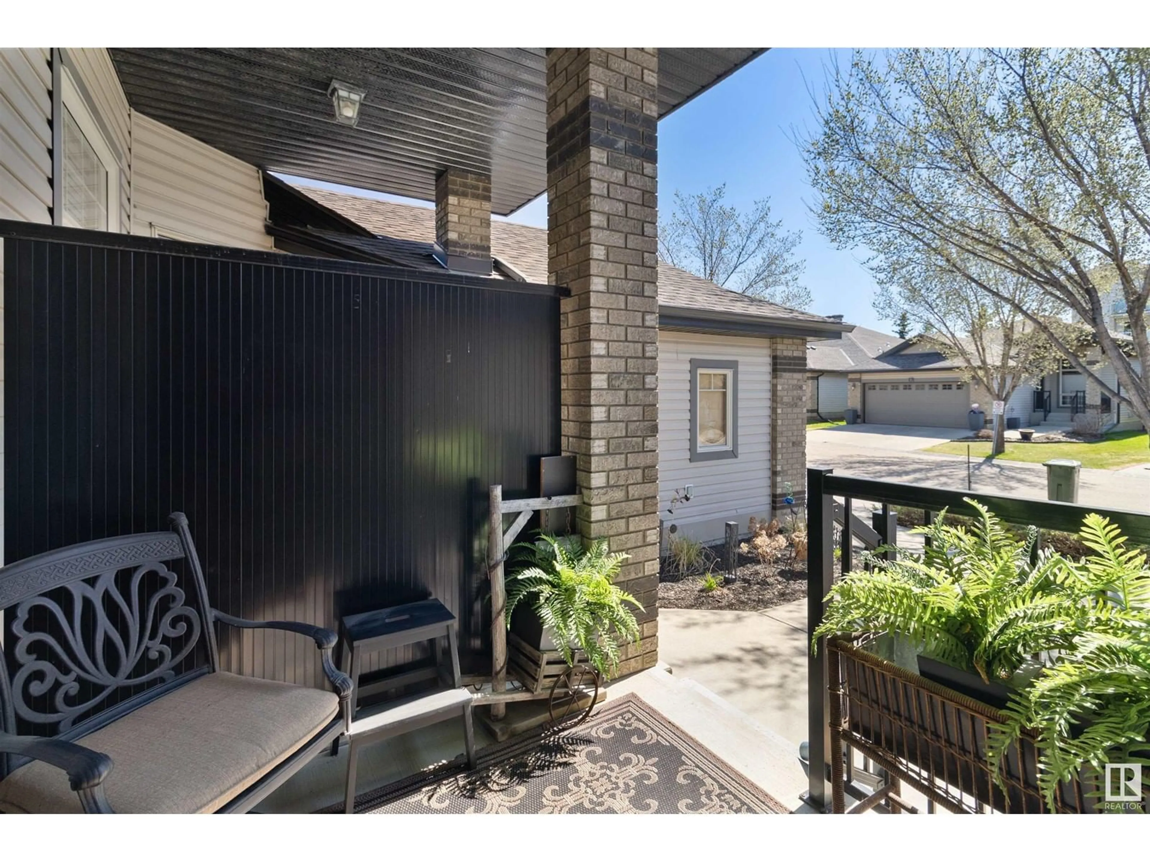 Patio, street for 276 - 58 CRANFORD DR, Sherwood Park Alberta T8H0C6