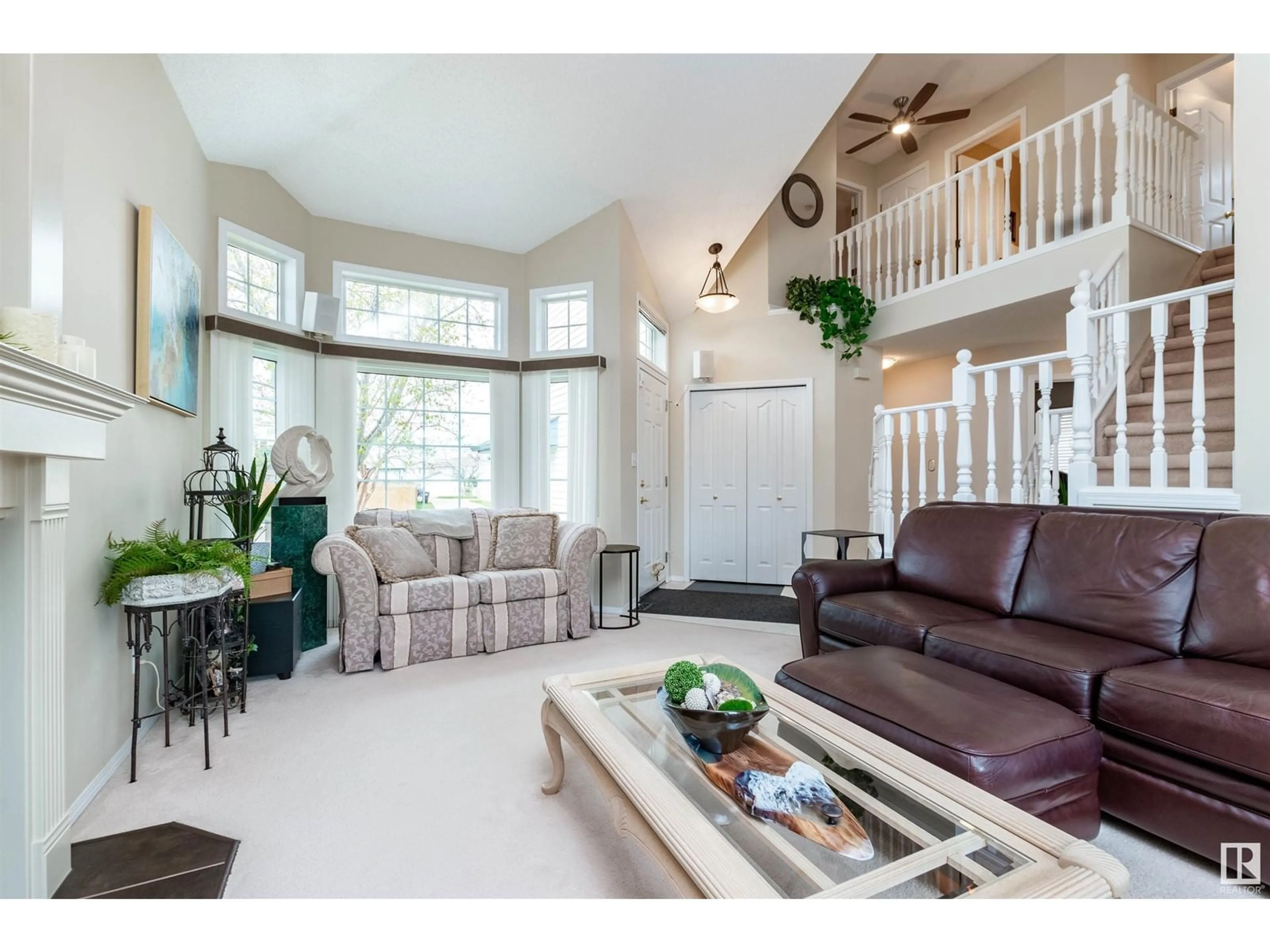 Living room with furniture, unknown for 1403 JEFFERYS CR, Edmonton Alberta T6L6T4