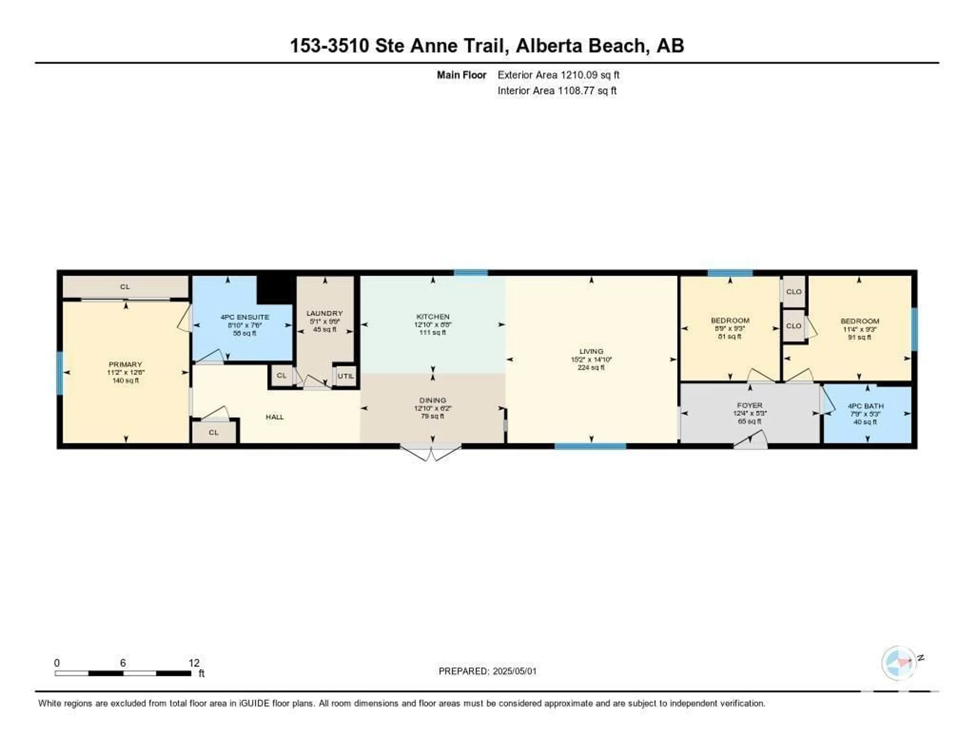 Floor plan for 3510 - 153 STE. ANNE TR, Rural Lac Ste. Anne County Alberta T0E1A0