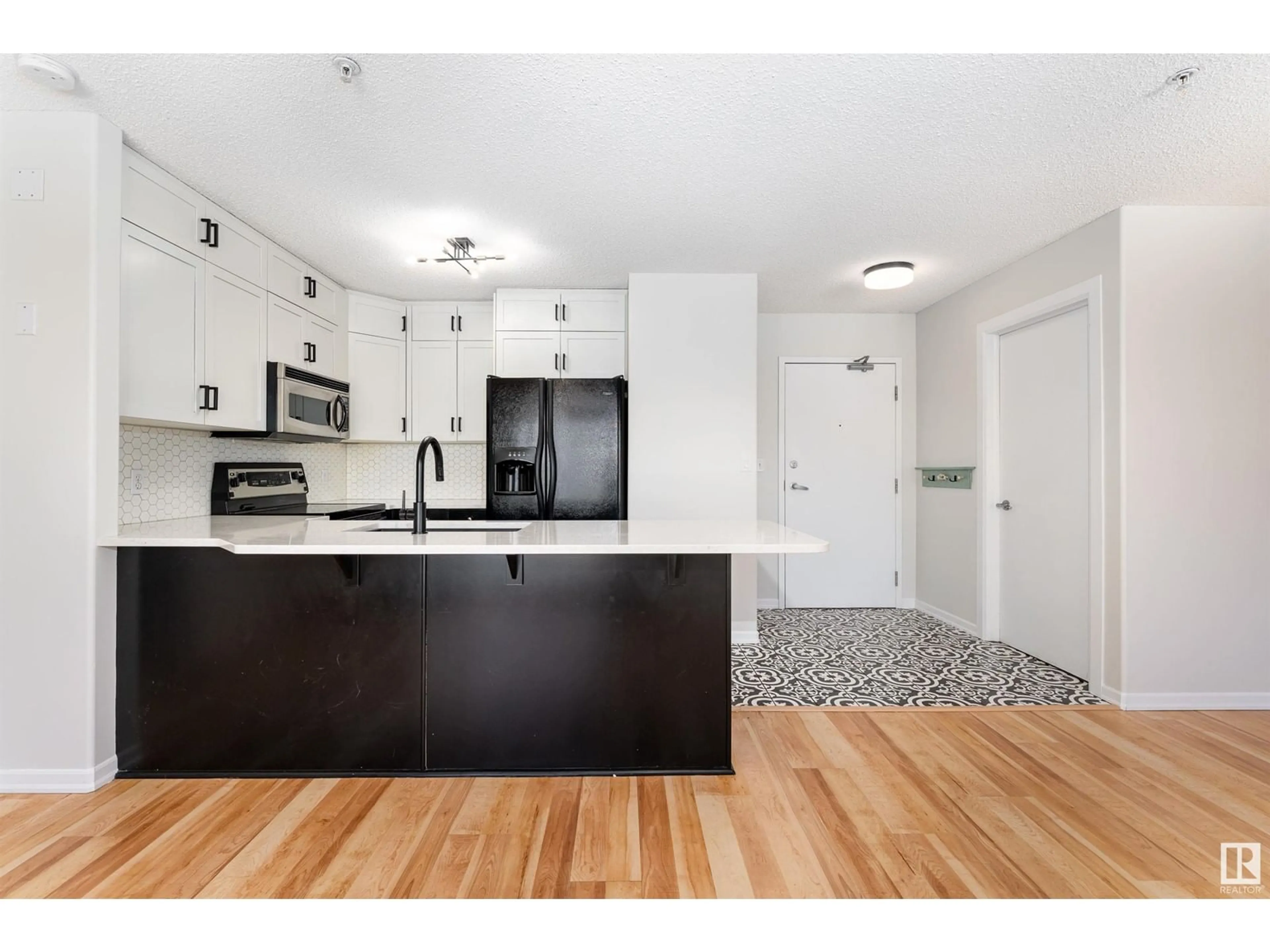 Open concept kitchen, unknown for 305 - 8536 106A ST NW, Edmonton Alberta T6E4J9