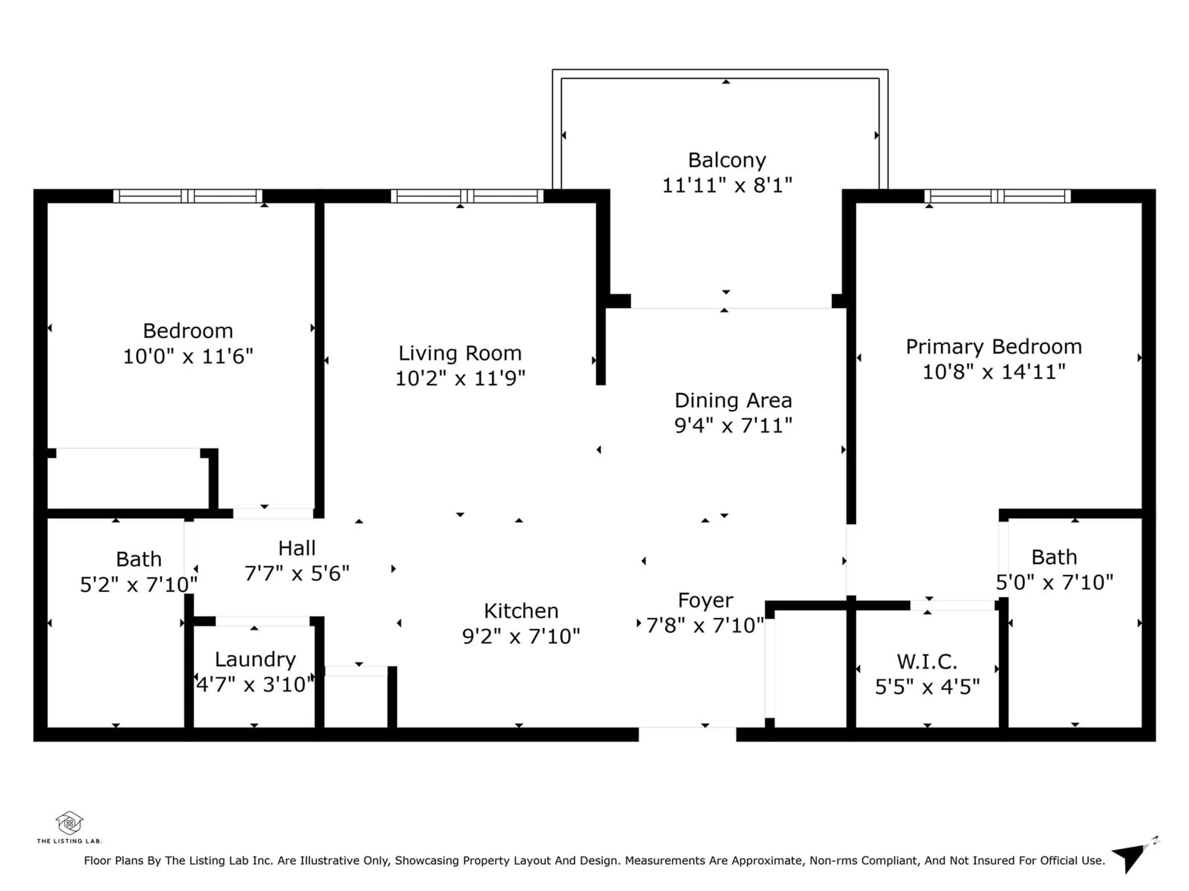 Floor plan for 348 - 445 WINDERMERE RD, Edmonton Alberta T6W2P2