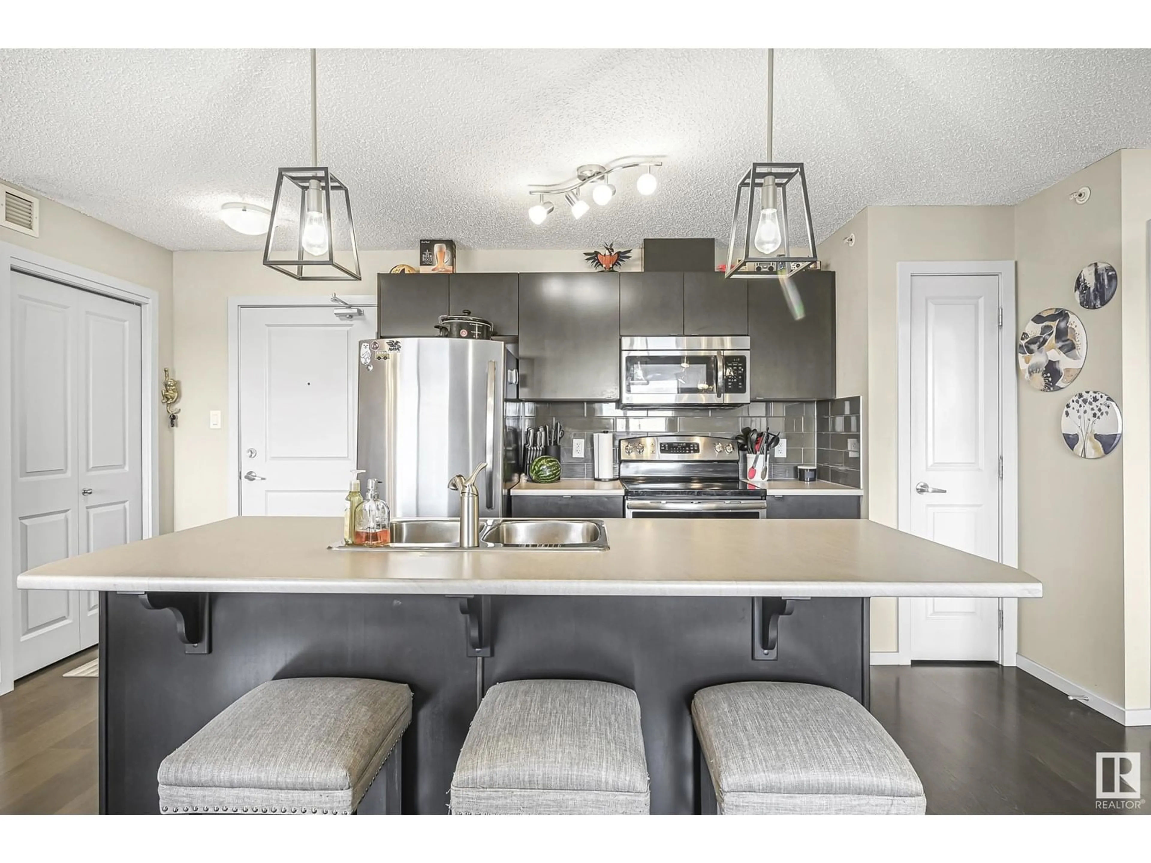 Open concept kitchen, unknown for 348 - 445 WINDERMERE RD, Edmonton Alberta T6W2P2