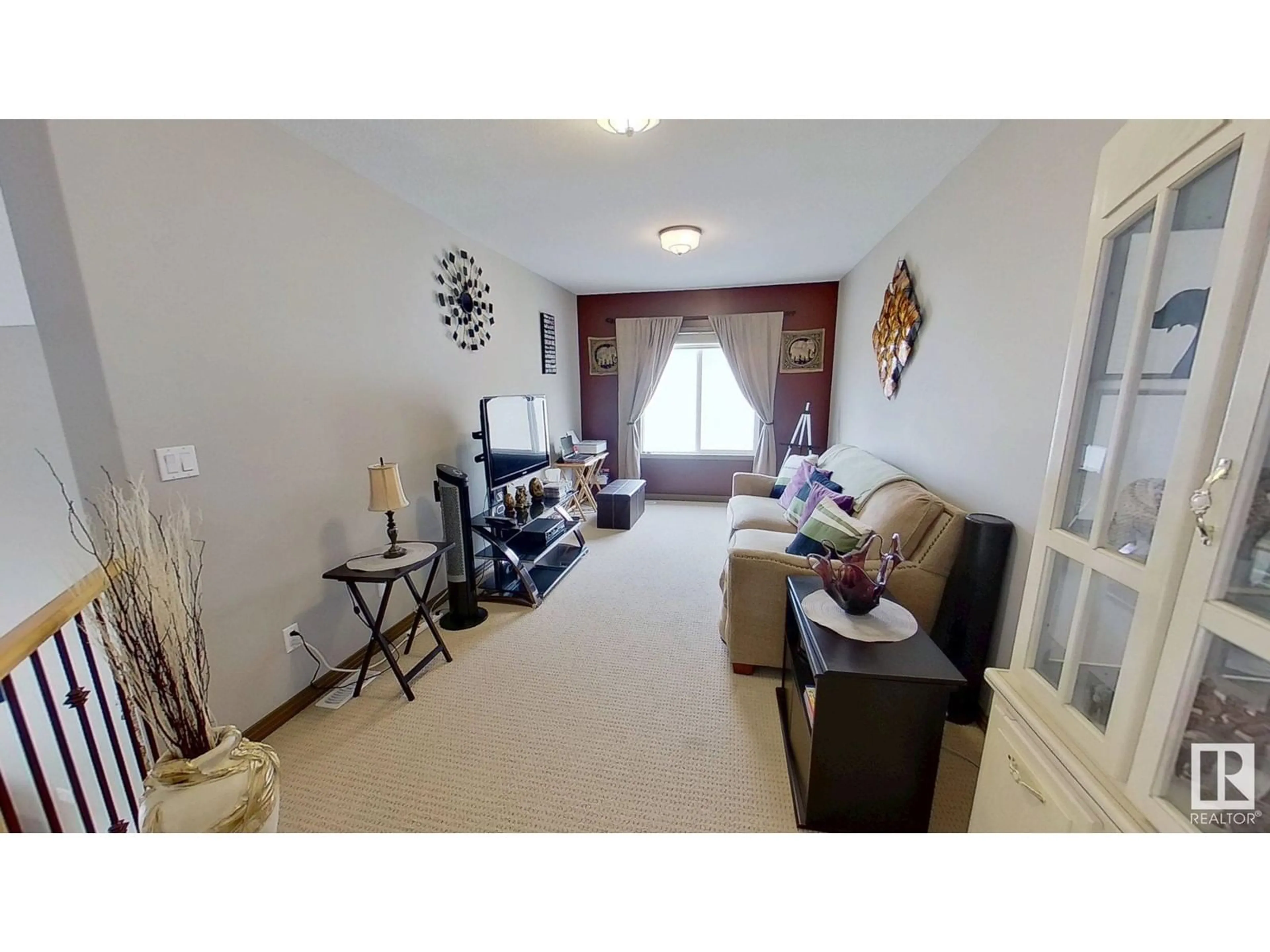 Living room with furniture, unknown for 1213 CUNNINGHAM DR, Edmonton Alberta T6W0R5