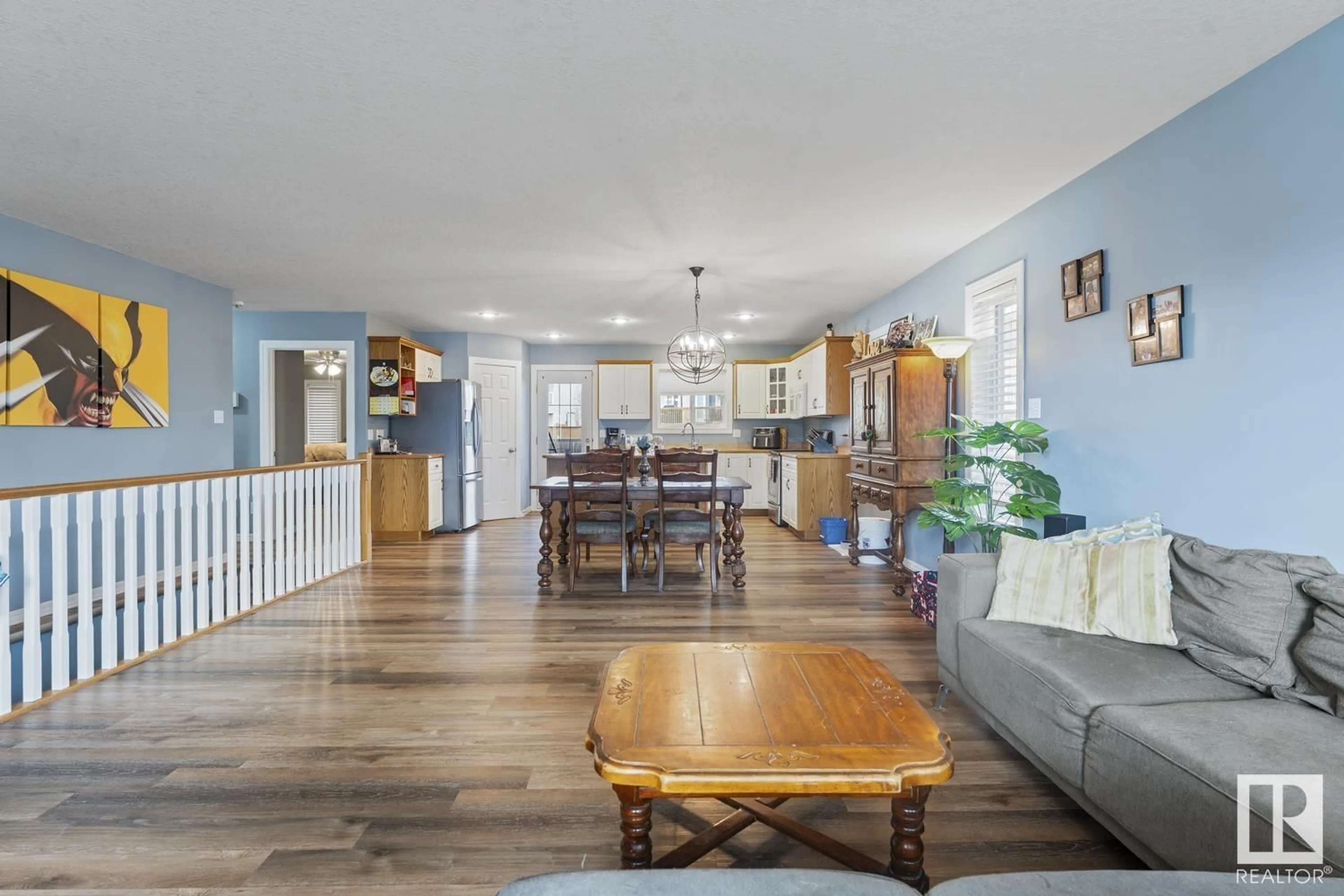 Open concept kitchen, unknown for 613 WILLOW CR, Cold Lake Alberta T9M1M6