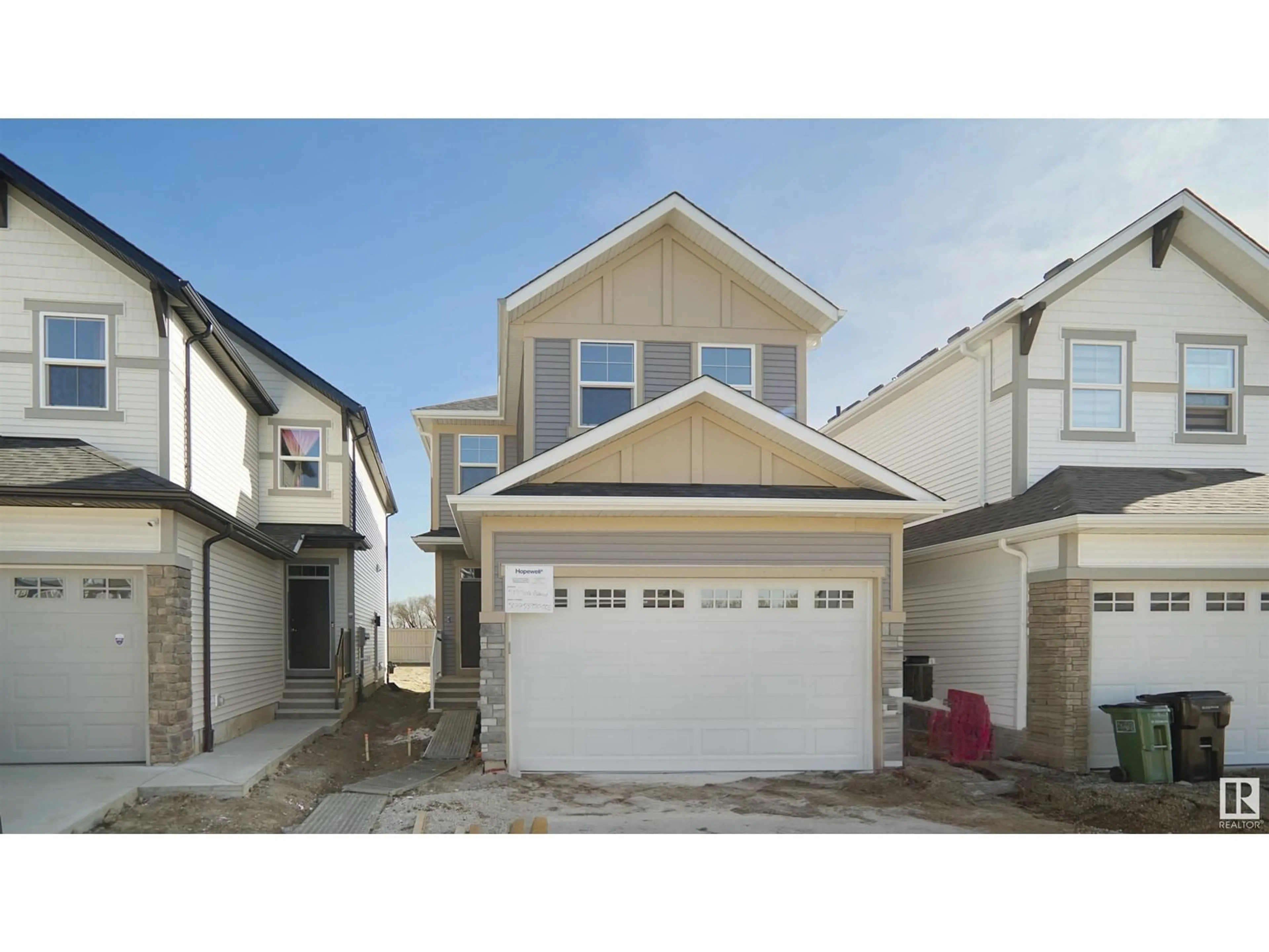 Home with vinyl exterior material, street for 519 30 AV, Edmonton Alberta T6T2V3