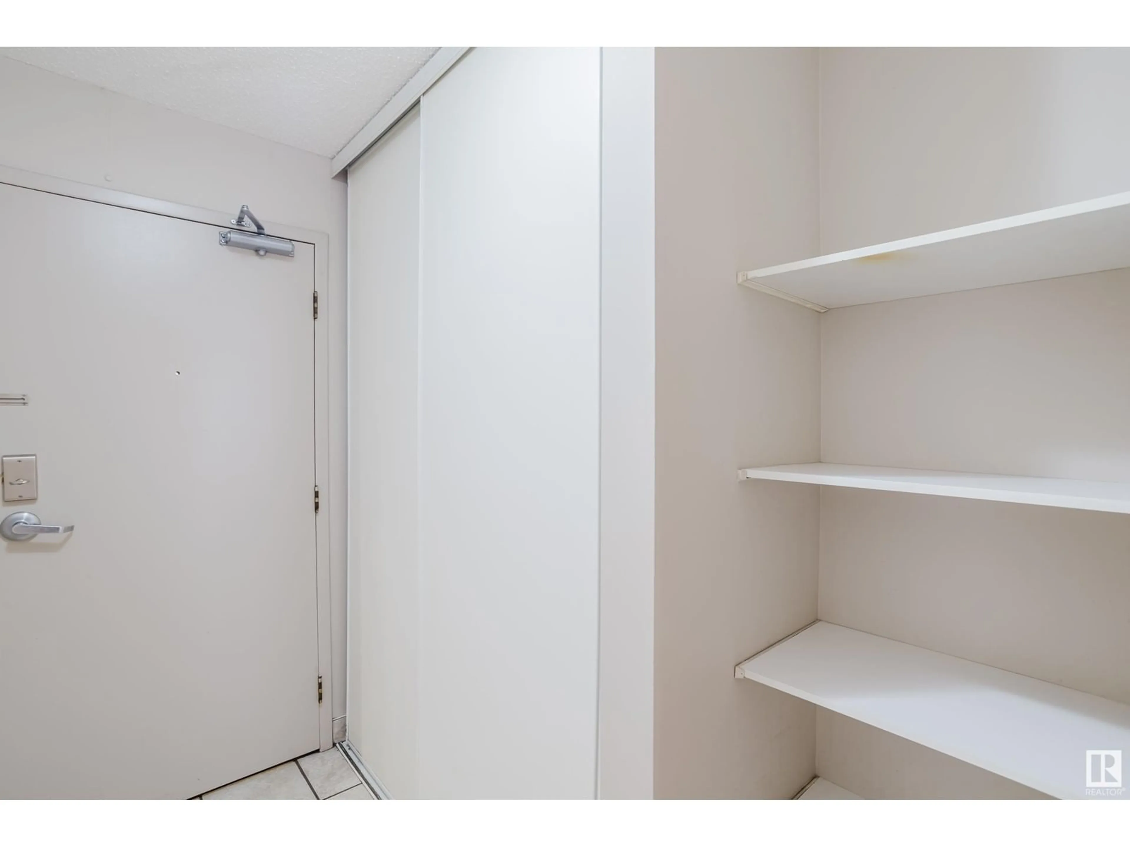 Storage room or clothes room or walk-in closet for #102 - 11324 97 ST, Edmonton Alberta T5G1X4