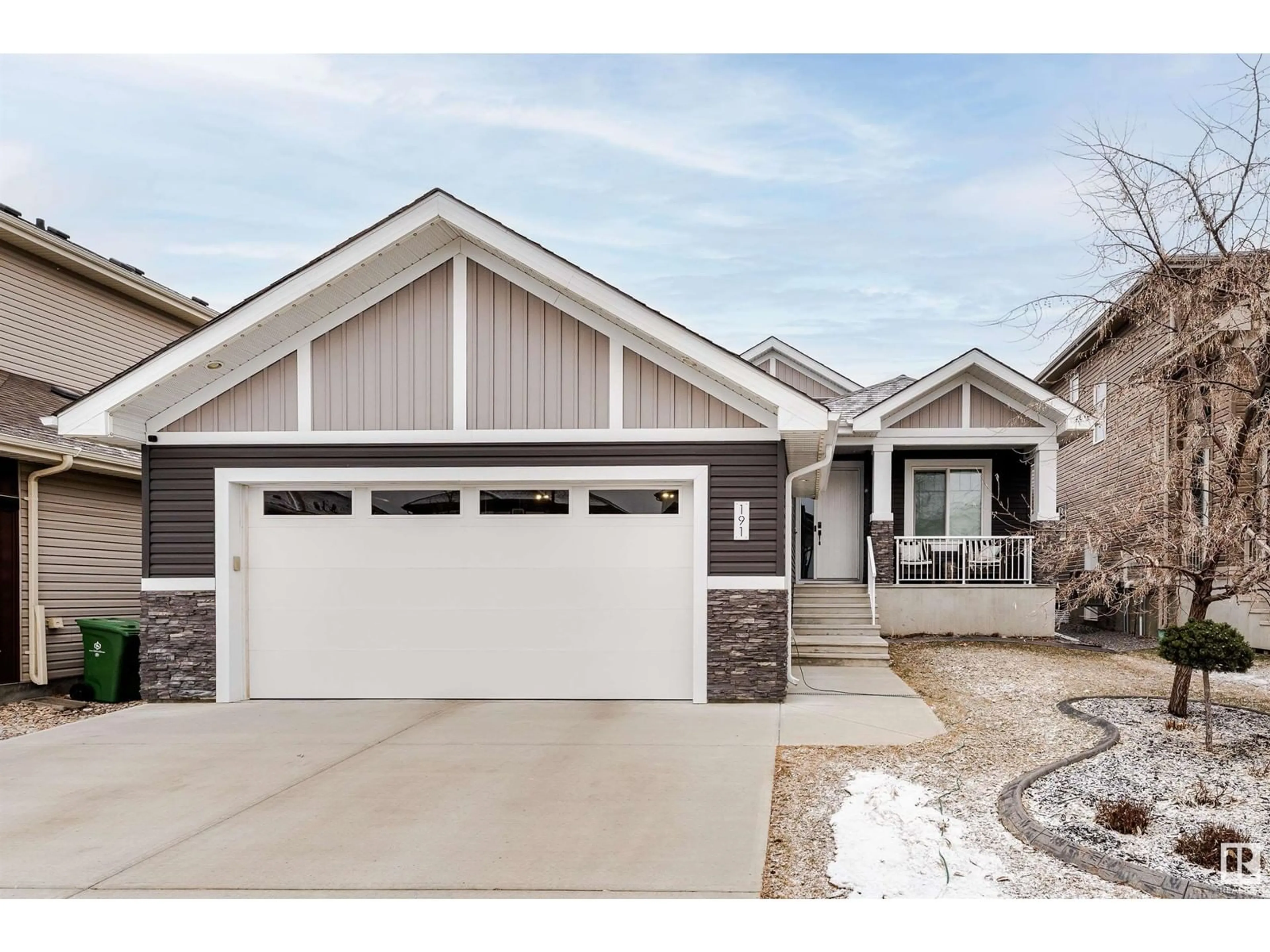 Home with brick exterior material, street for 191 CRANBERRY BN, Fort Saskatchewan Alberta T8L0R5
