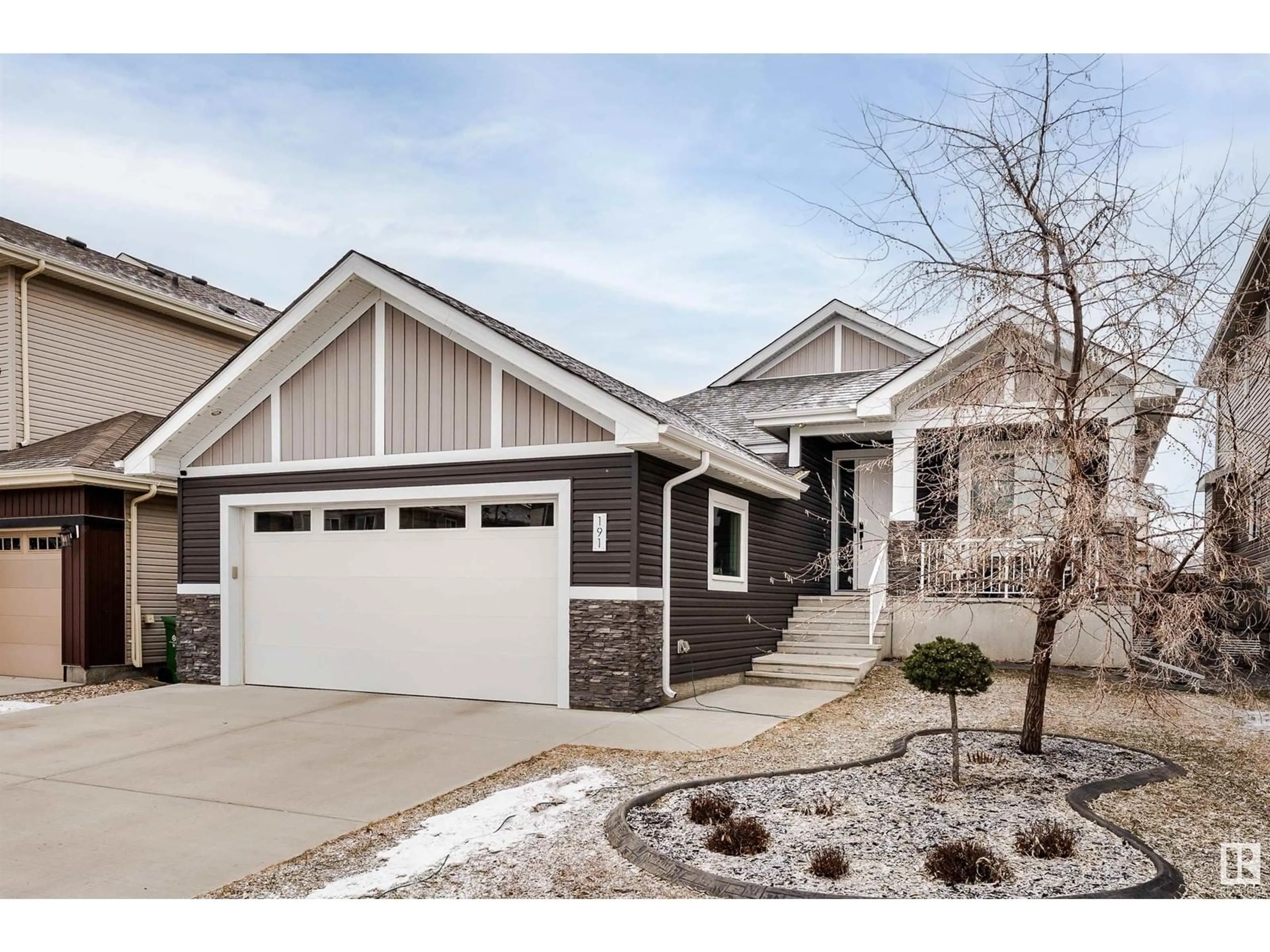 Home with brick exterior material, street for 191 CRANBERRY BN, Fort Saskatchewan Alberta T8L0R5