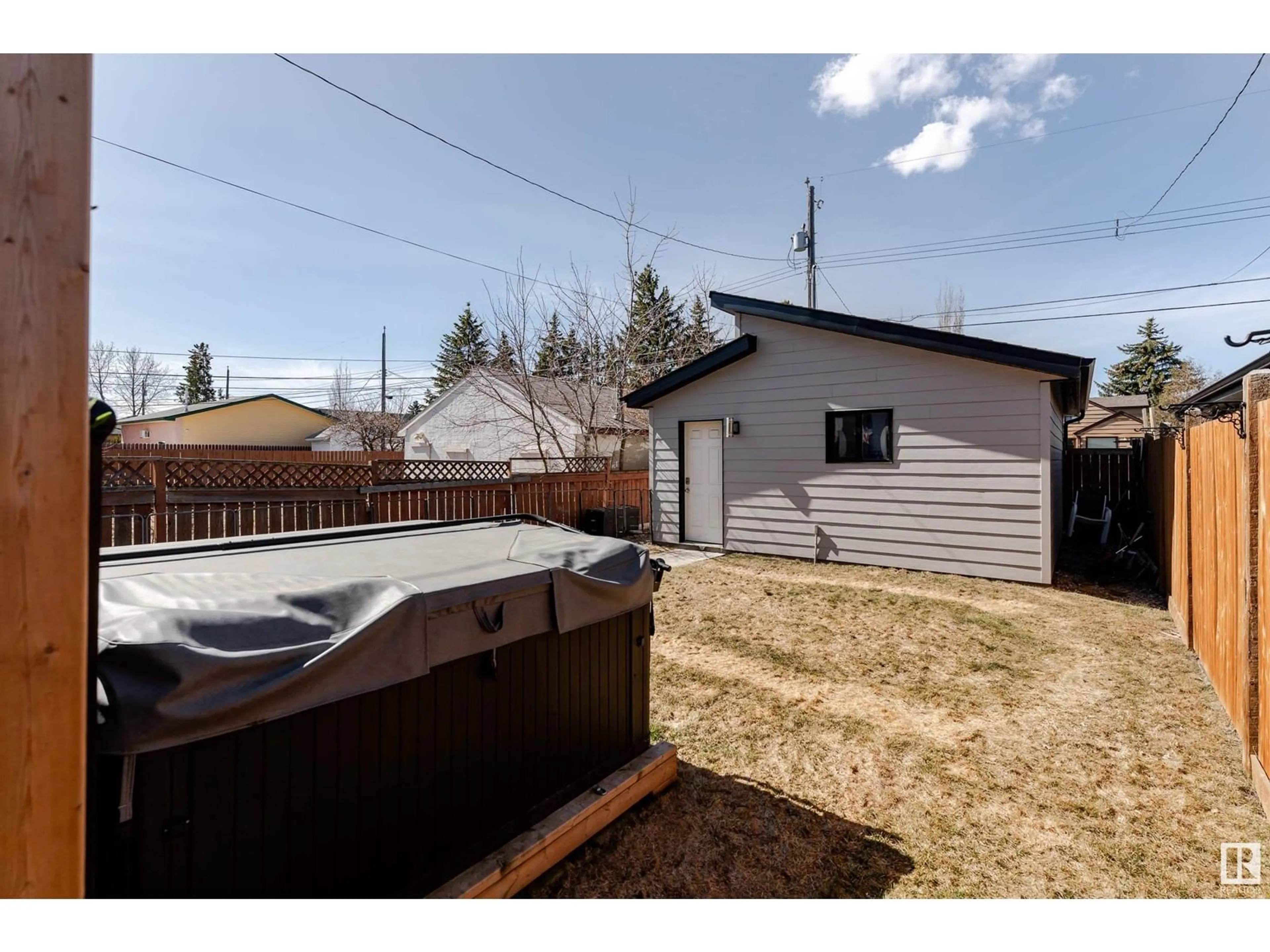 Shed for NW - 9838 159 ST, Edmonton Alberta T5P2Z5