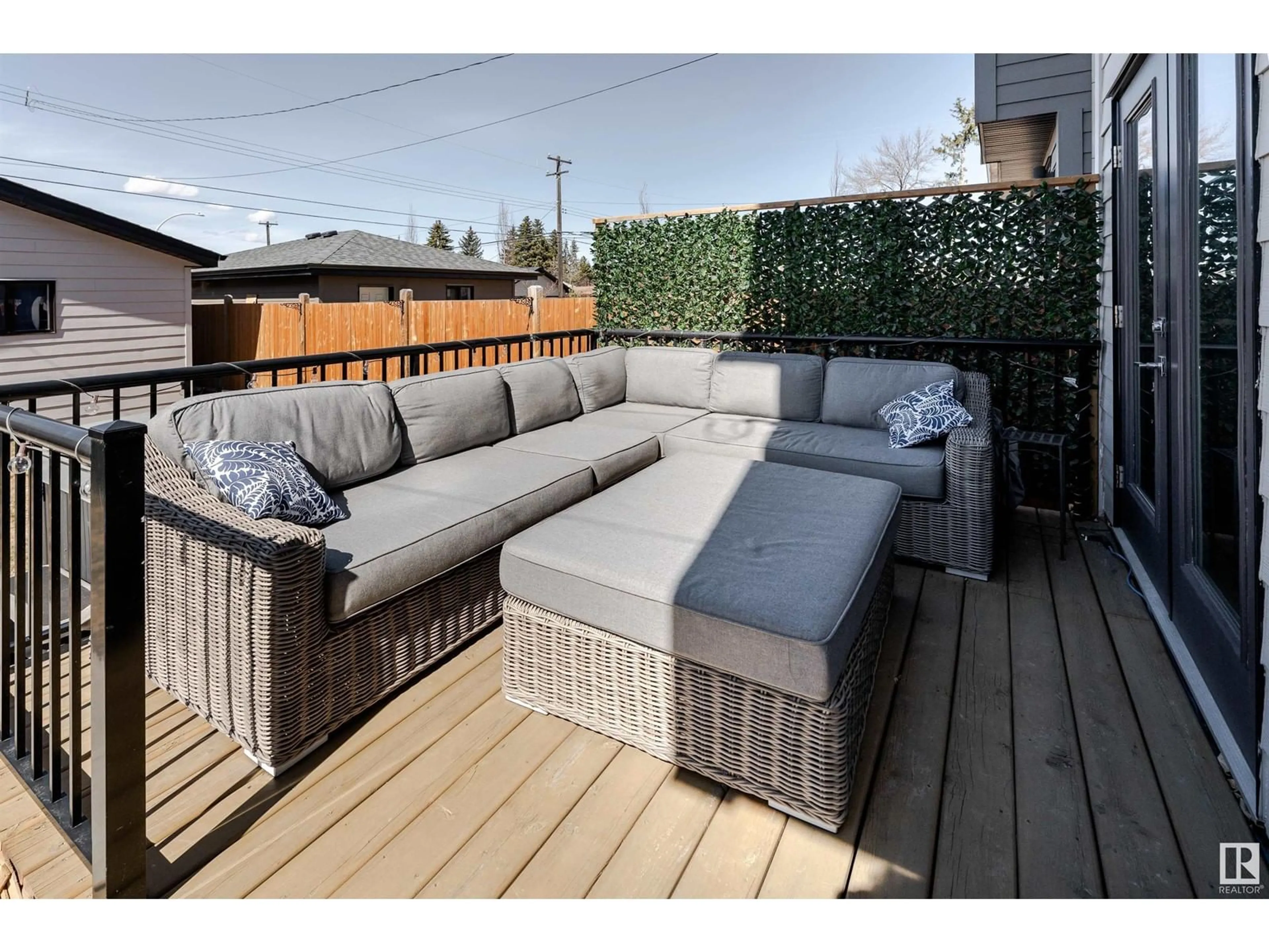 Patio, street for NW - 9838 159 ST, Edmonton Alberta T5P2Z5