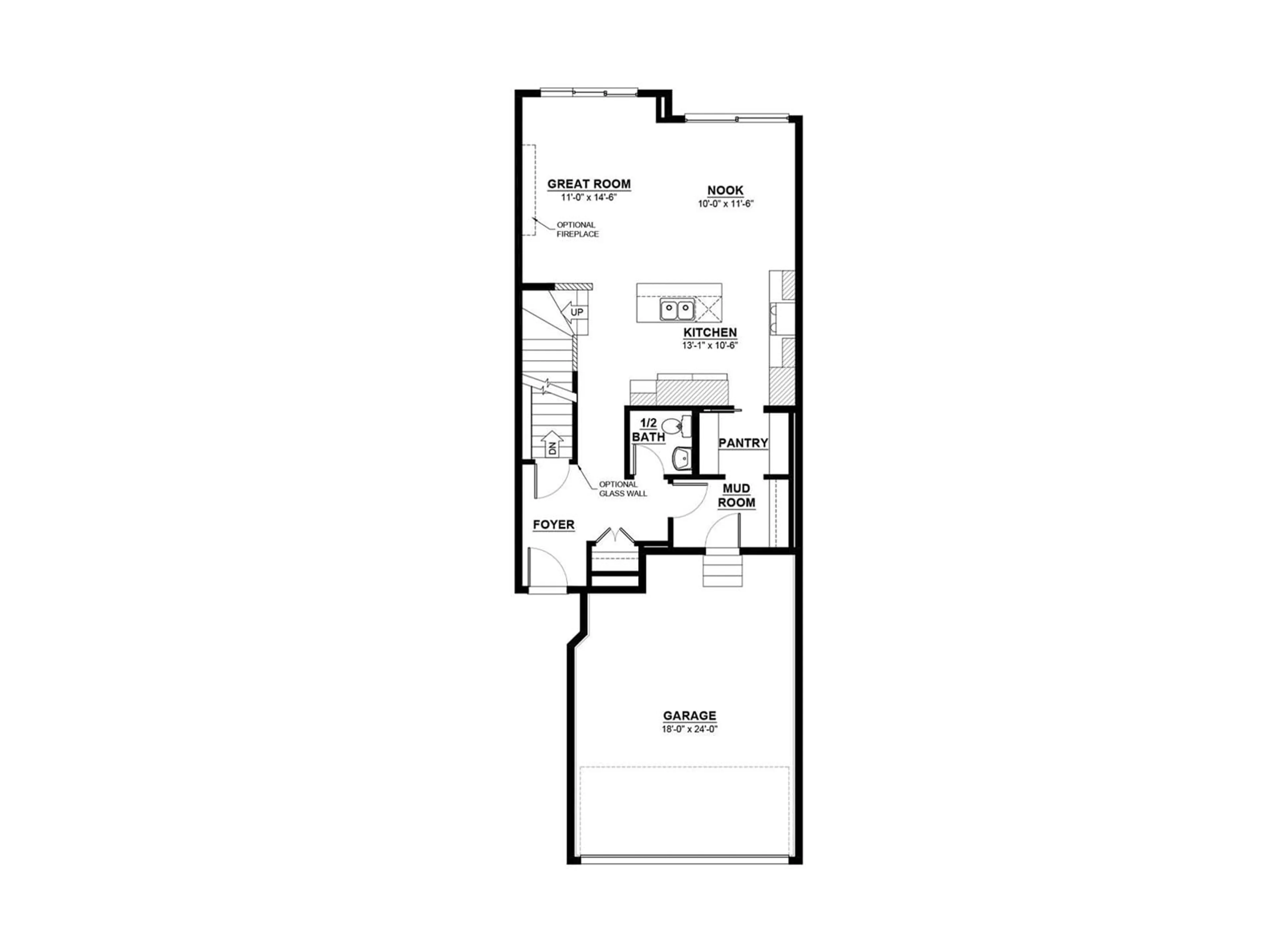 Floor plan for 1120 CRISTALL CR, Edmonton Alberta T6W2Z1