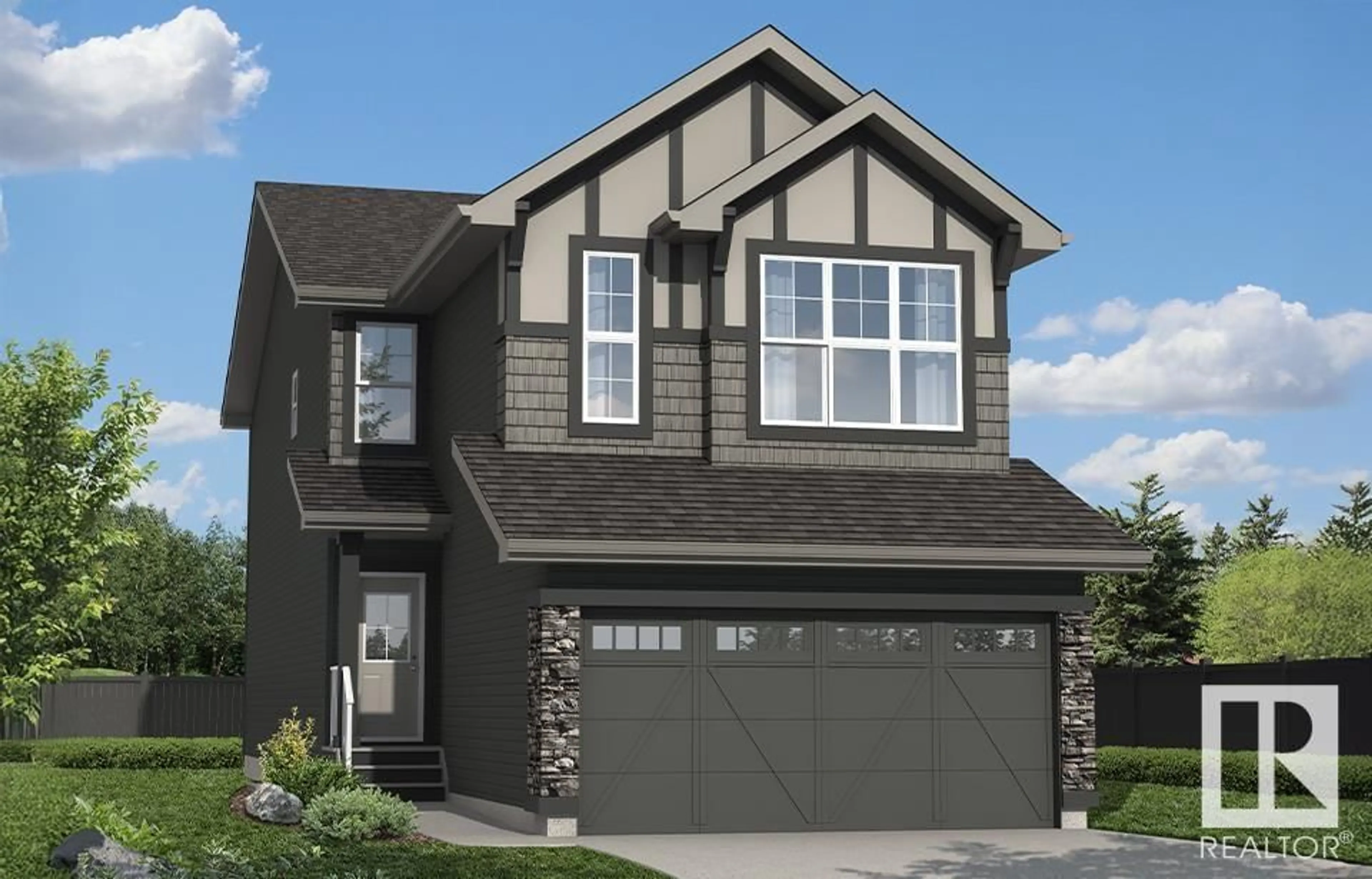 Home with vinyl exterior material, street for SW - 1113 CRISTALL CR, Edmonton Alberta T6W2Z1