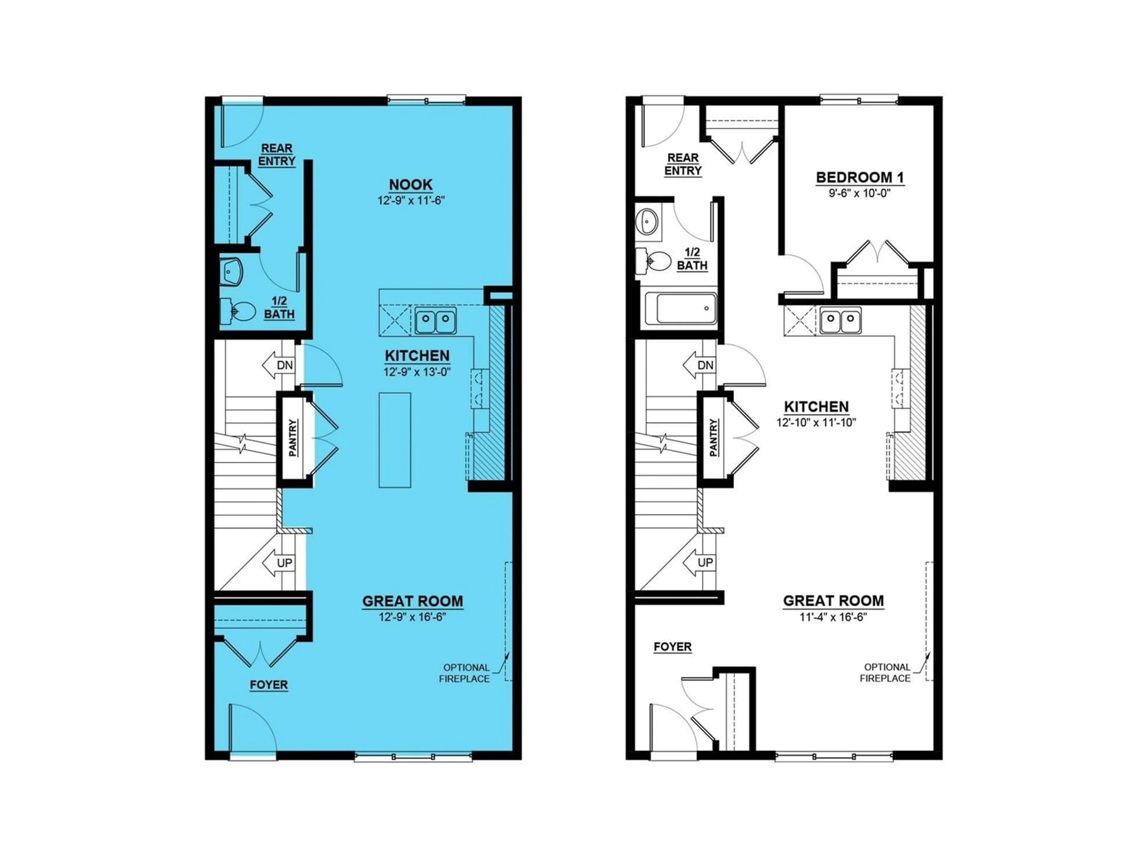 Floor plan for 1245 CRISTALL WY, Edmonton Alberta T6W2Z1