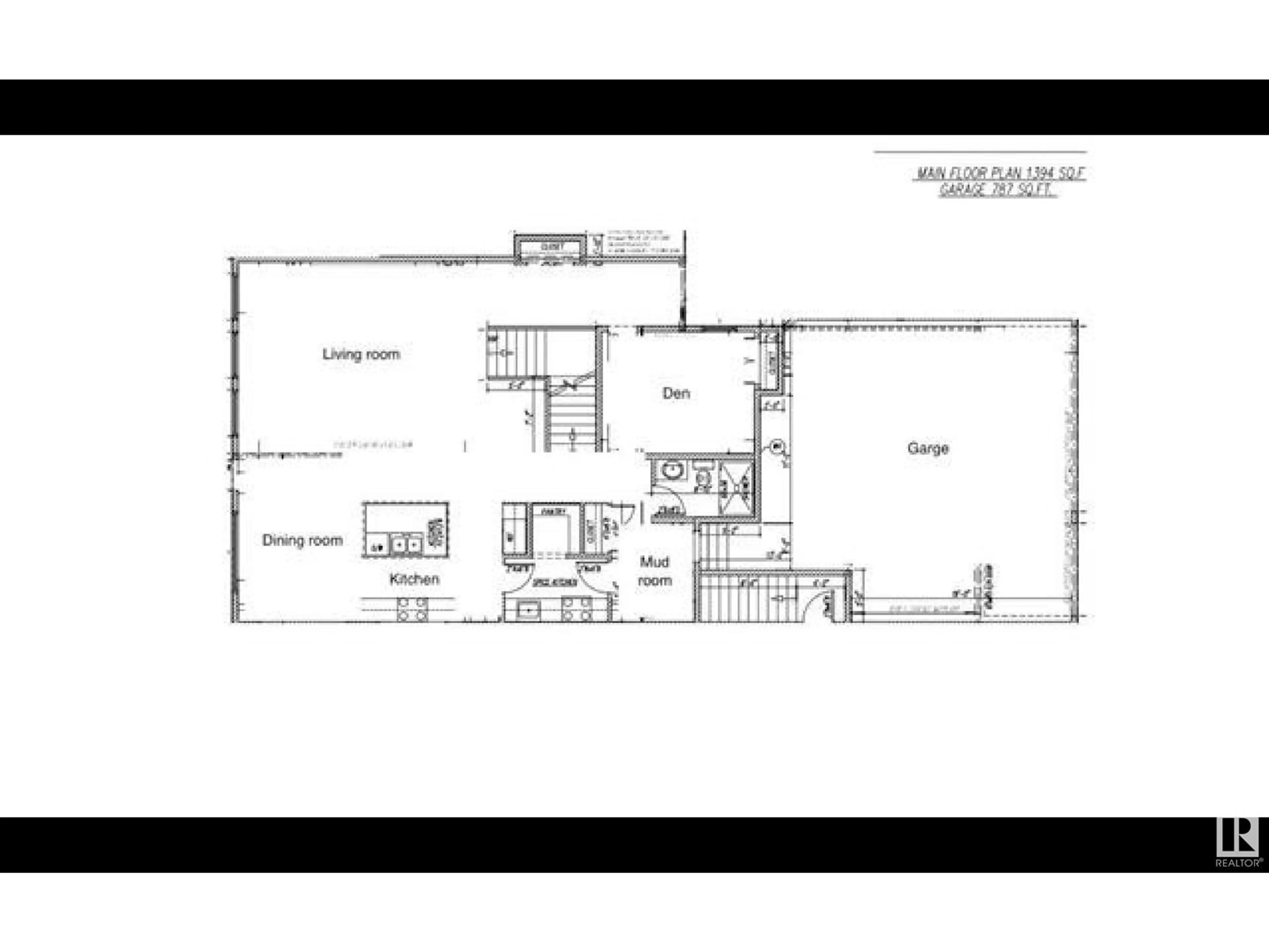 Floor plan for 7012 KIVIAQ CR, Edmonton Alberta T6W5N6