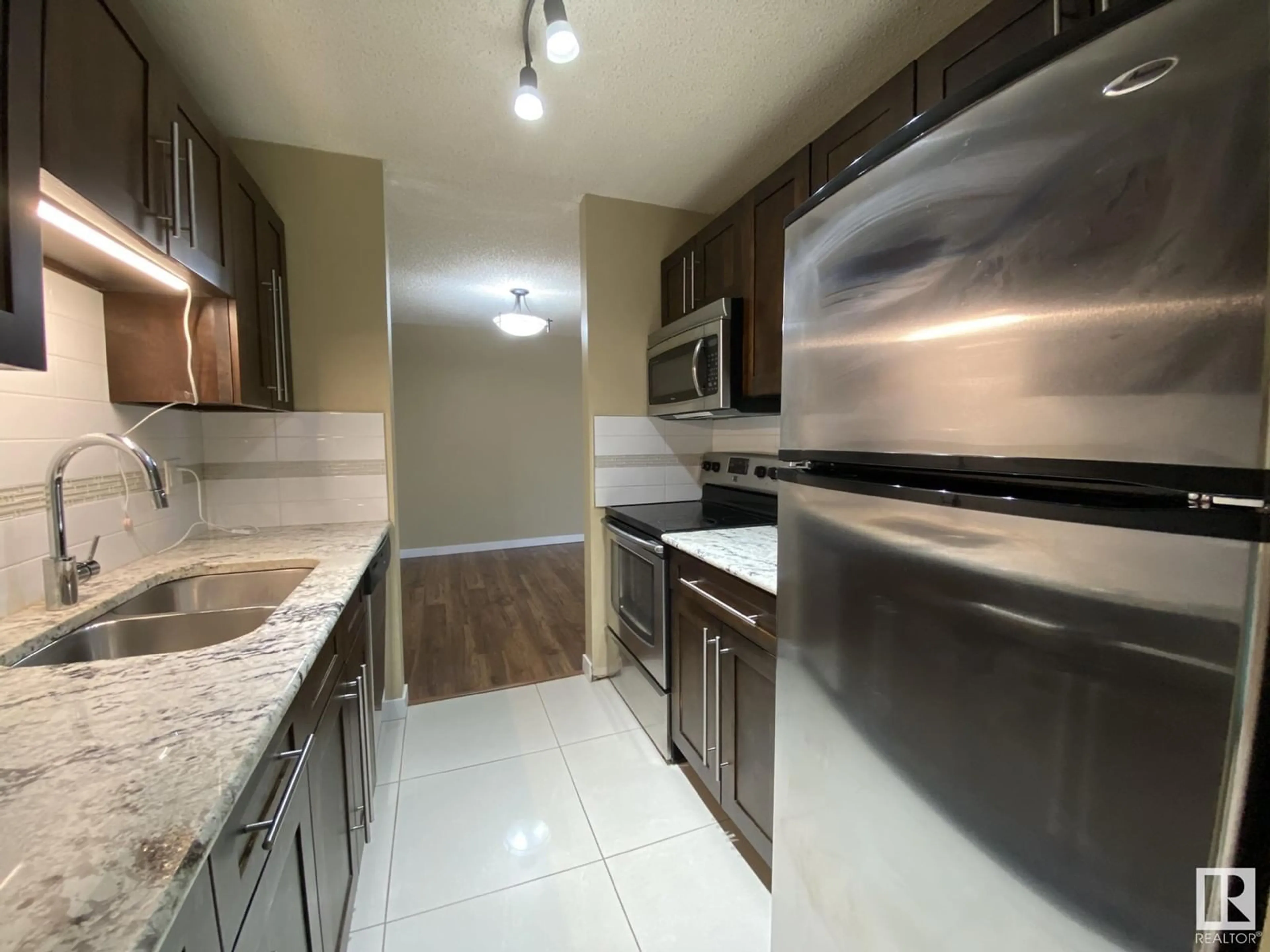 Standard kitchen, unknown for #312 - 14811 51 AV, Edmonton Alberta T6H5G4