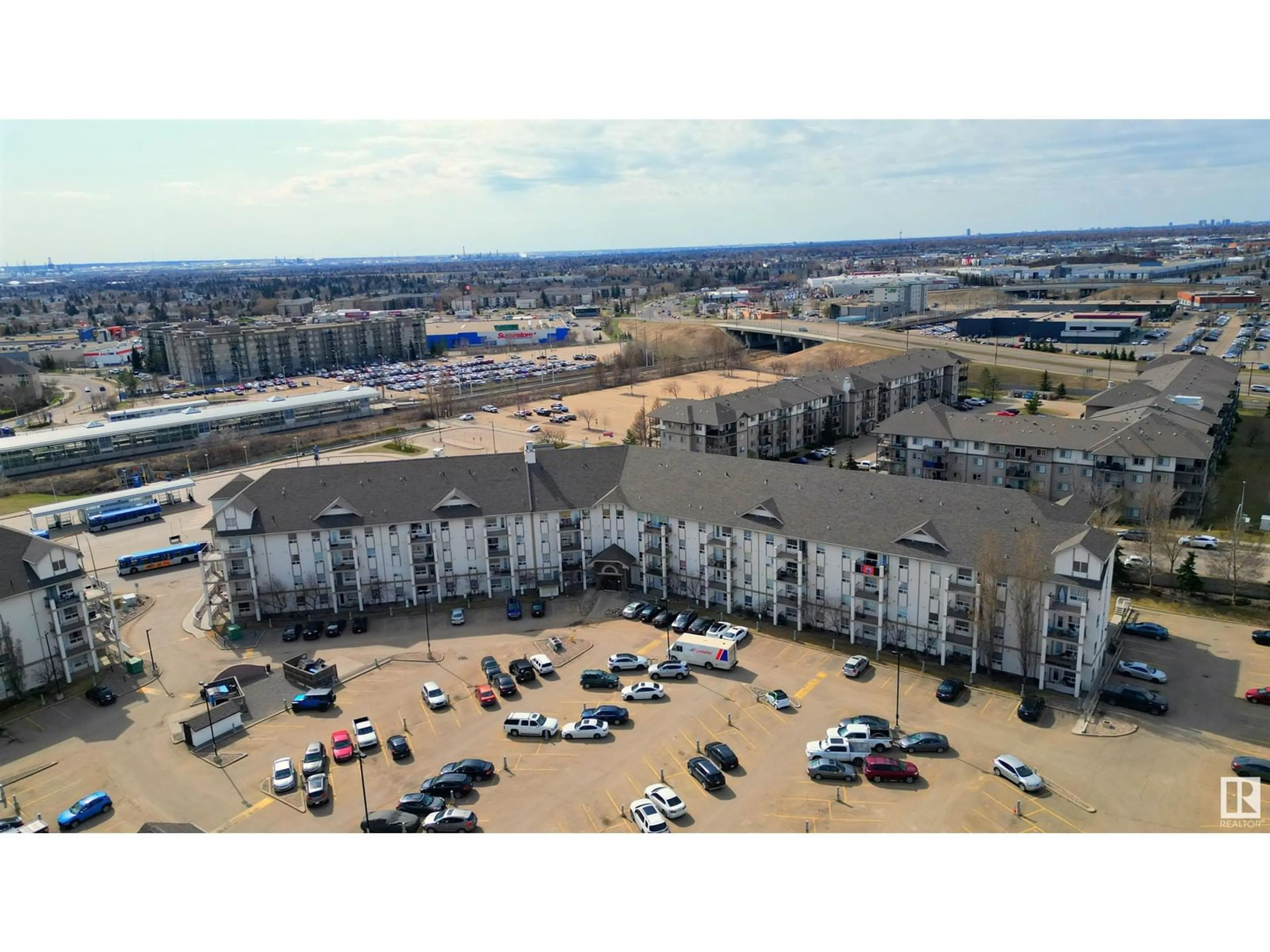 A pic from outside/outdoor area/front of a property/back of a property/a pic from drone, unknown for 2407 - 320 CLAREVIEW STATION DR, Edmonton Alberta T5Y0E5