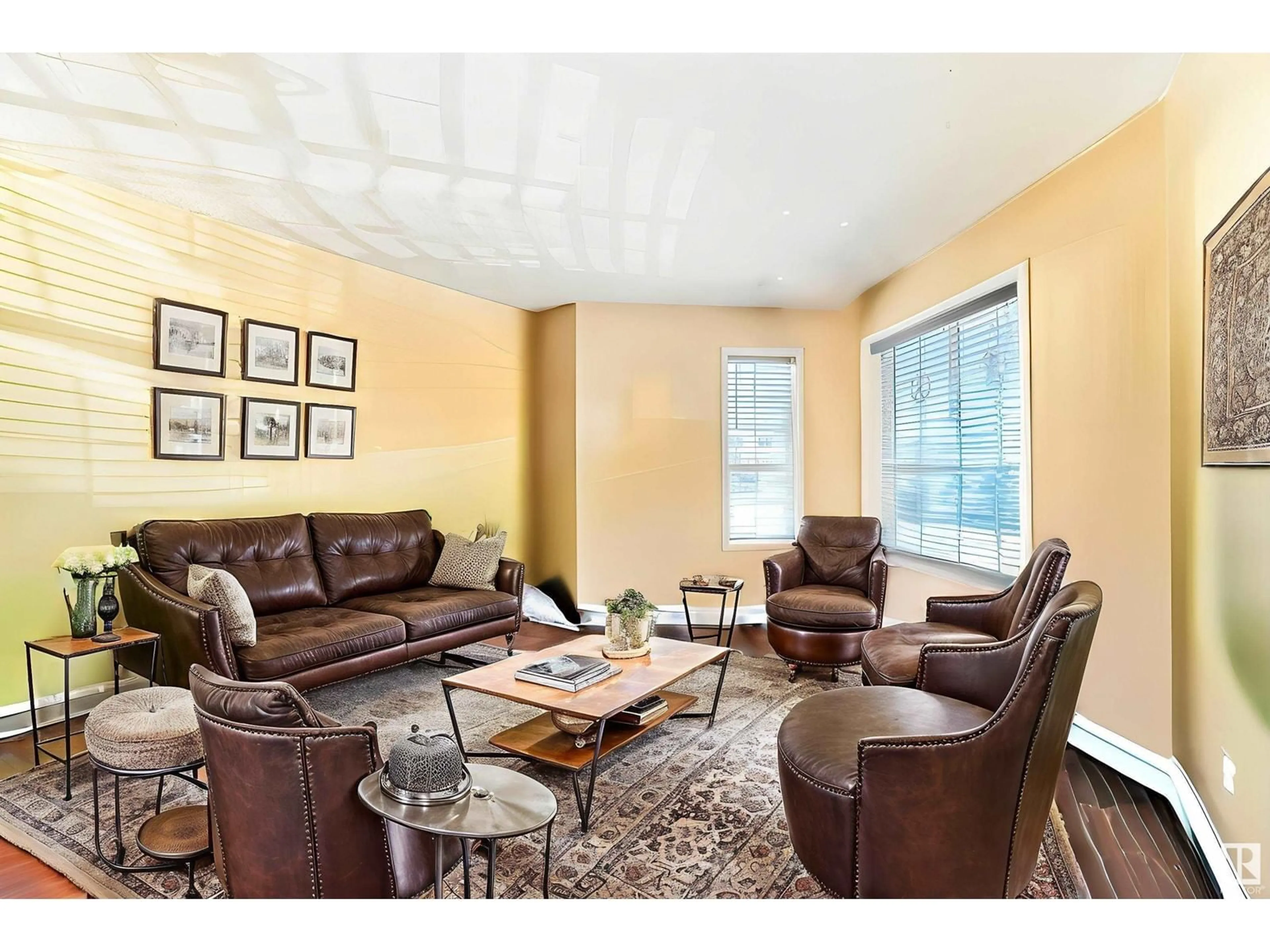 Living room with furniture, unknown for #59 - 1033 YOUVILLE W, Edmonton Alberta T6L6V9