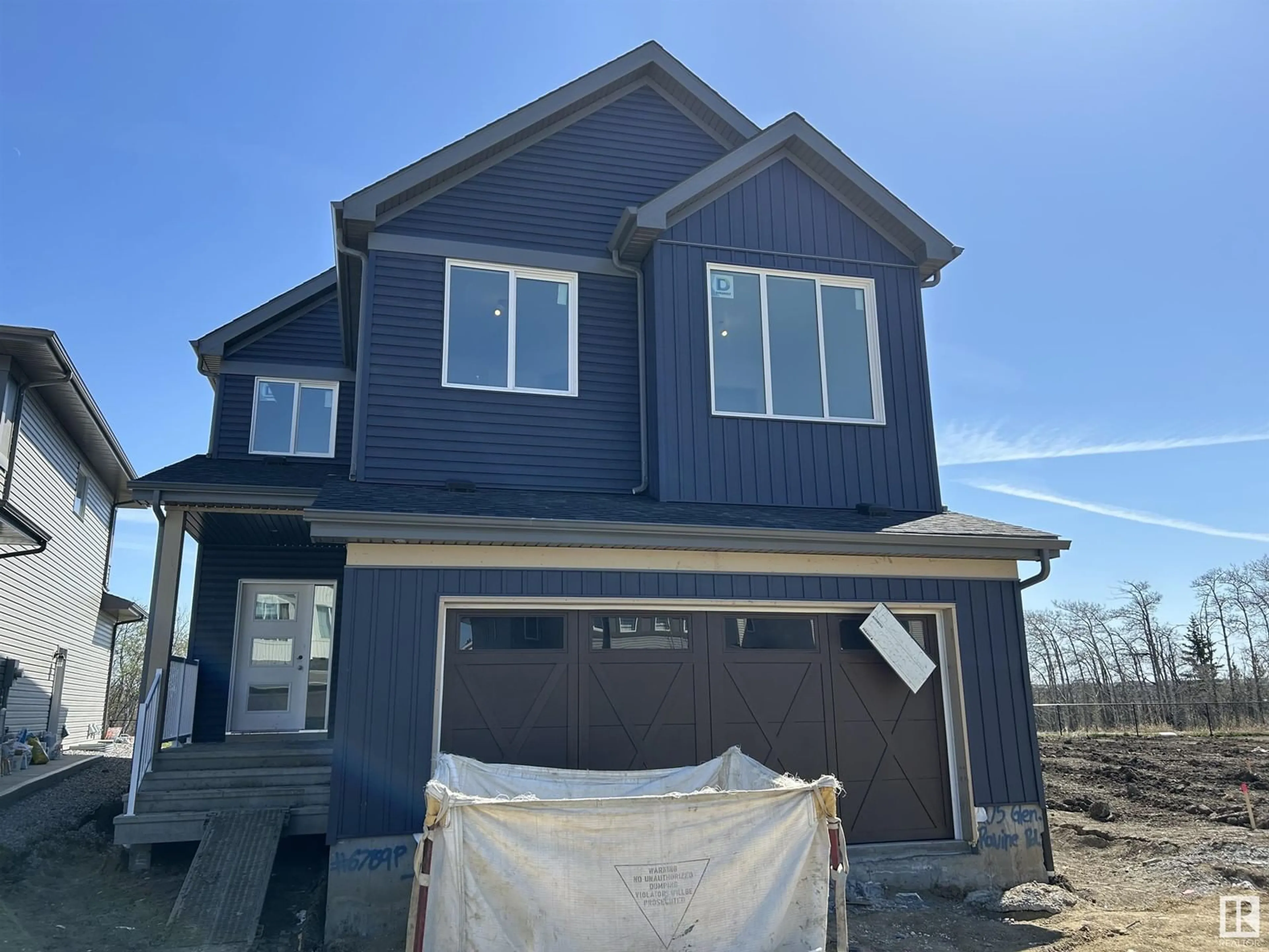 Home with vinyl exterior material, unknown for 275 GLENRIDDING RAVINE RD, Edmonton Alberta T6W5C3