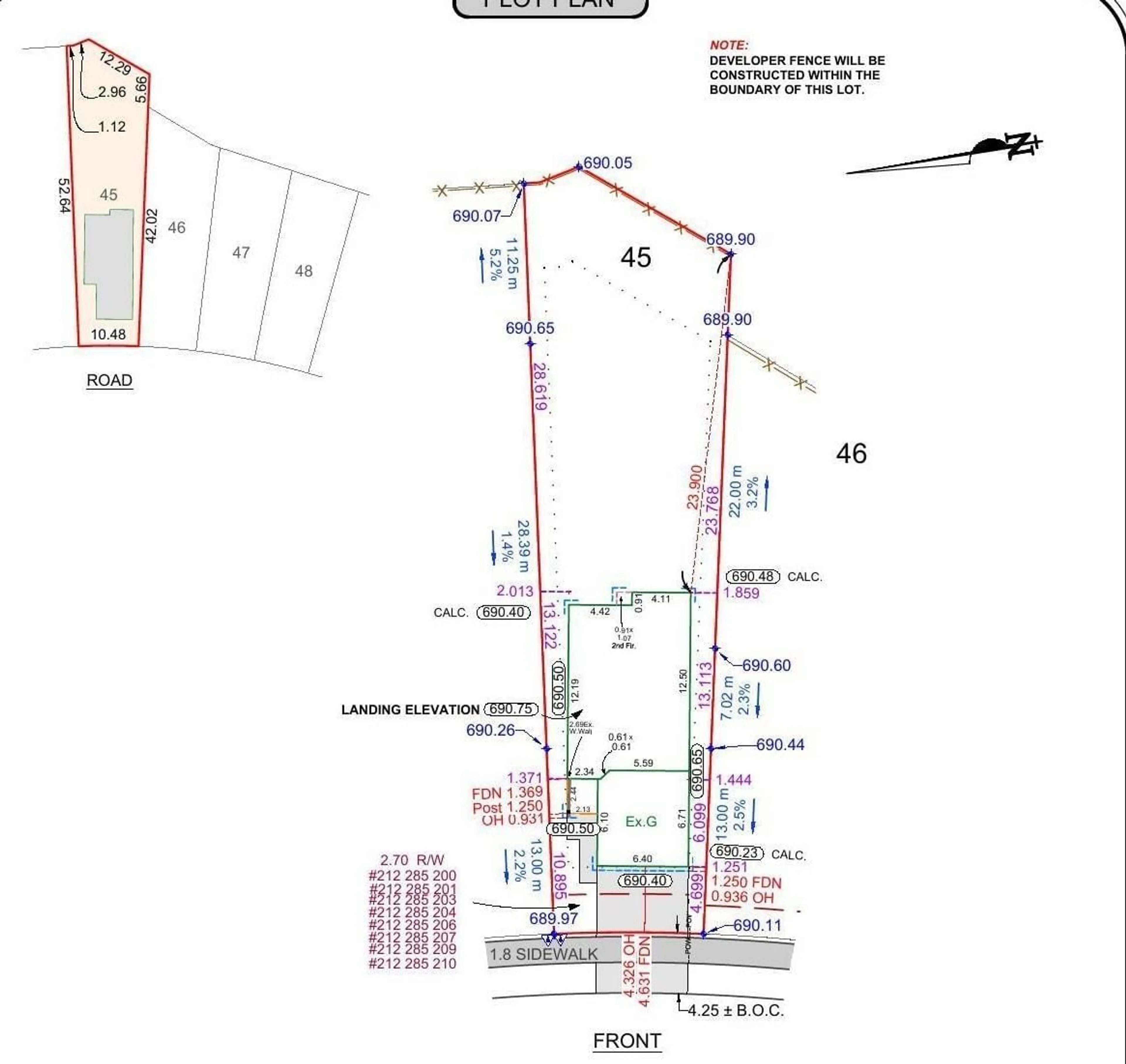 Floor plan for 275 GLENRIDDING RAVINE RD, Edmonton Alberta T6W5C3