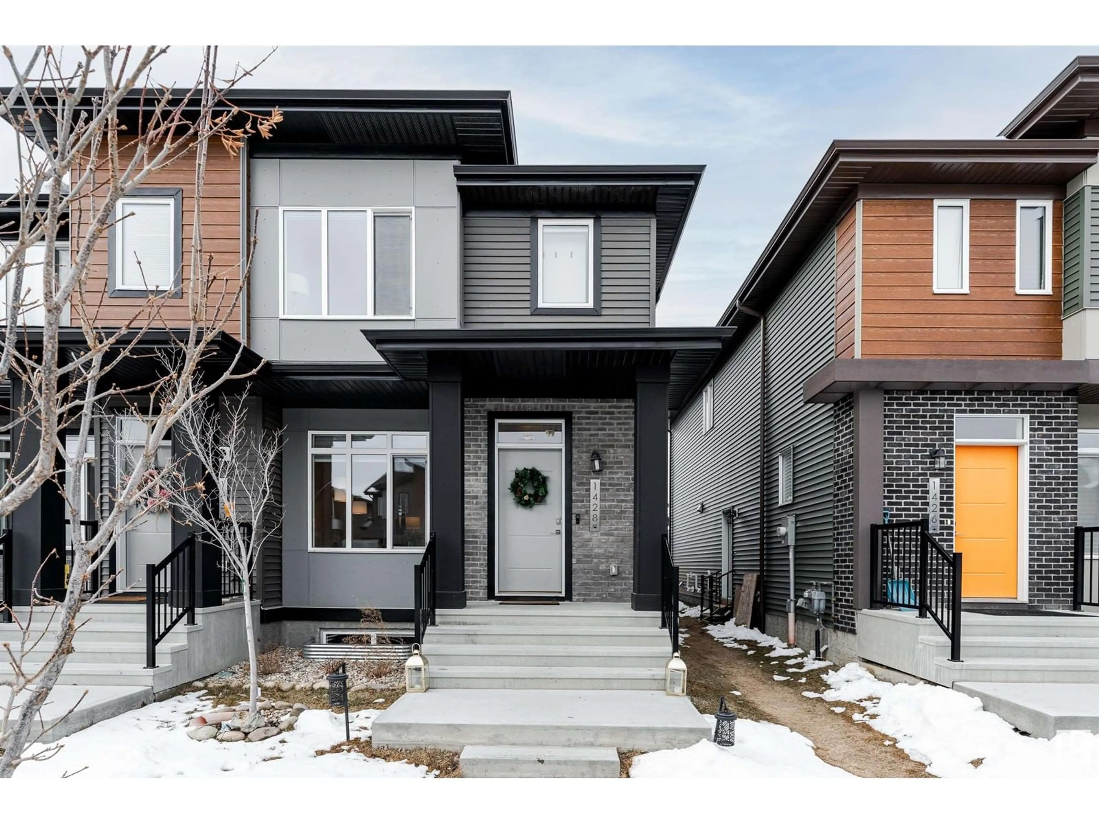 Home with brick exterior material, street for 1428 KESWICK DR, Edmonton Alberta T6W4T9