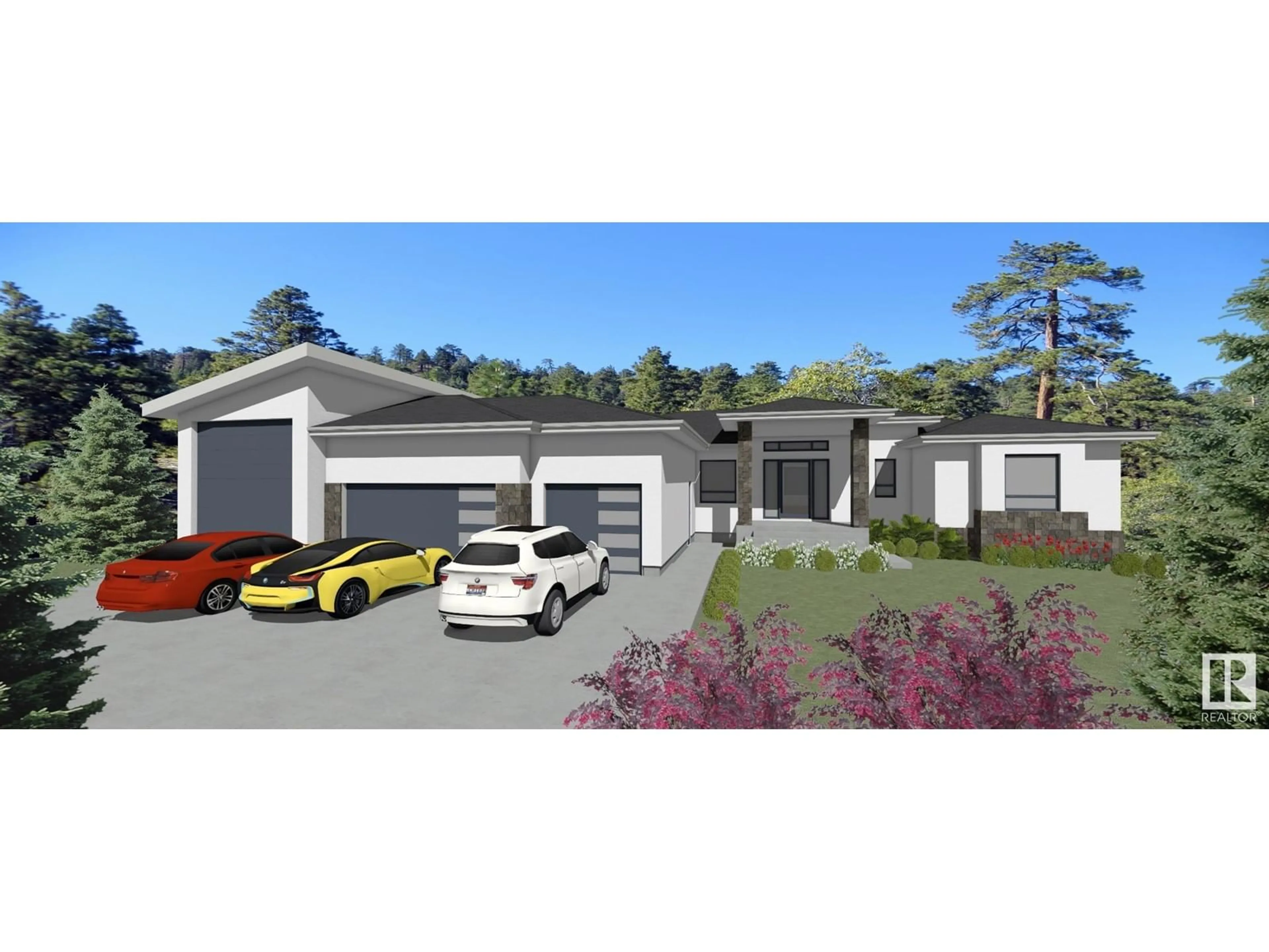 Indoor garage for 73 26409 TWP ROAD 532 A, Rural Parkland County Alberta T7X0W7