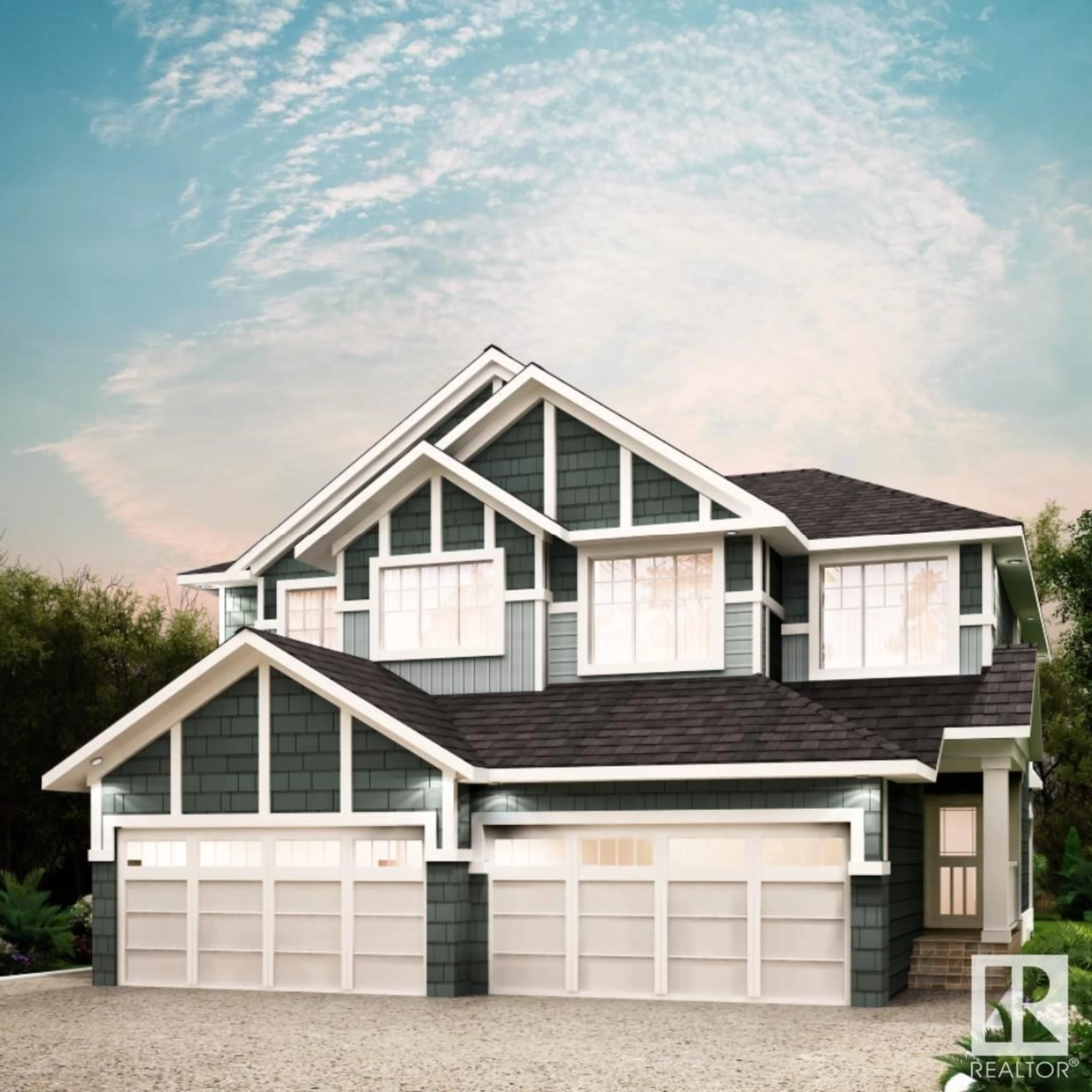 Home with vinyl exterior material, building for 83 HILTON CV, Spruce Grove Alberta T7X1Y4