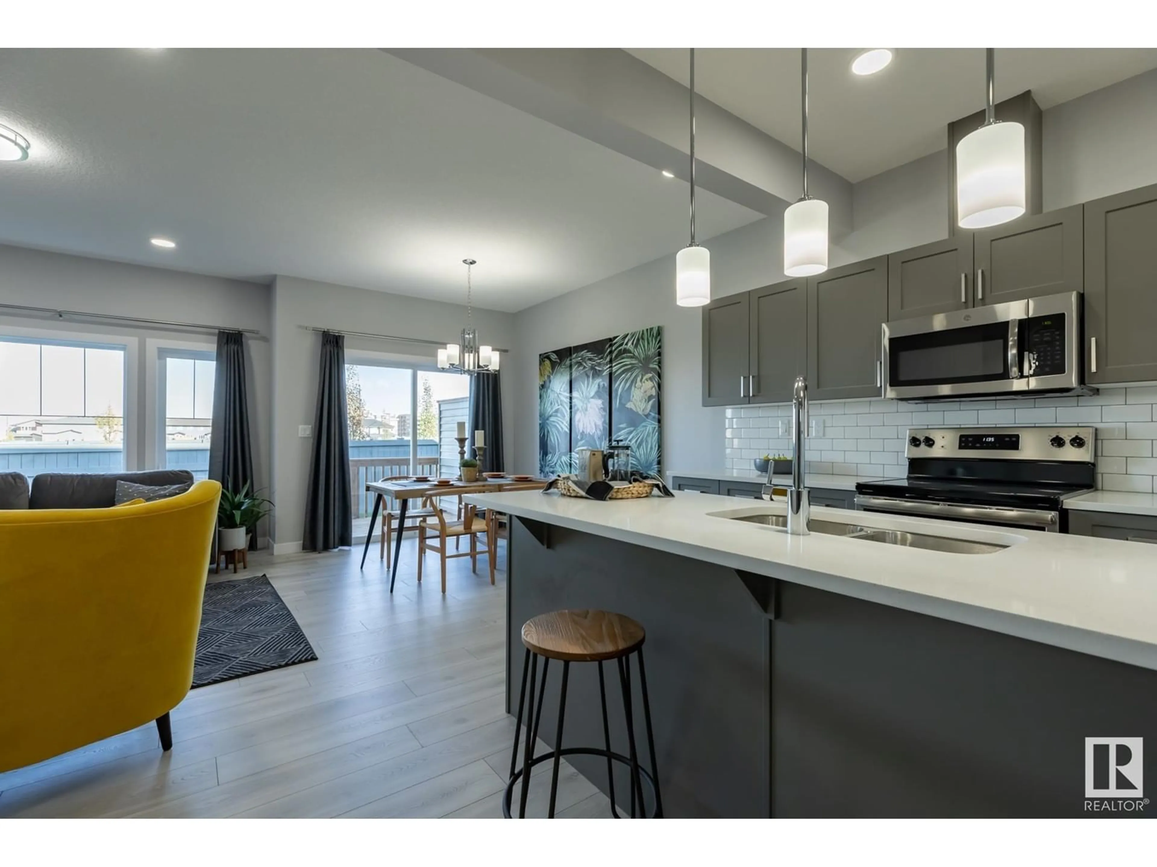 Open concept kitchen, unknown for 83 HILTON CV, Spruce Grove Alberta T7X1Y4