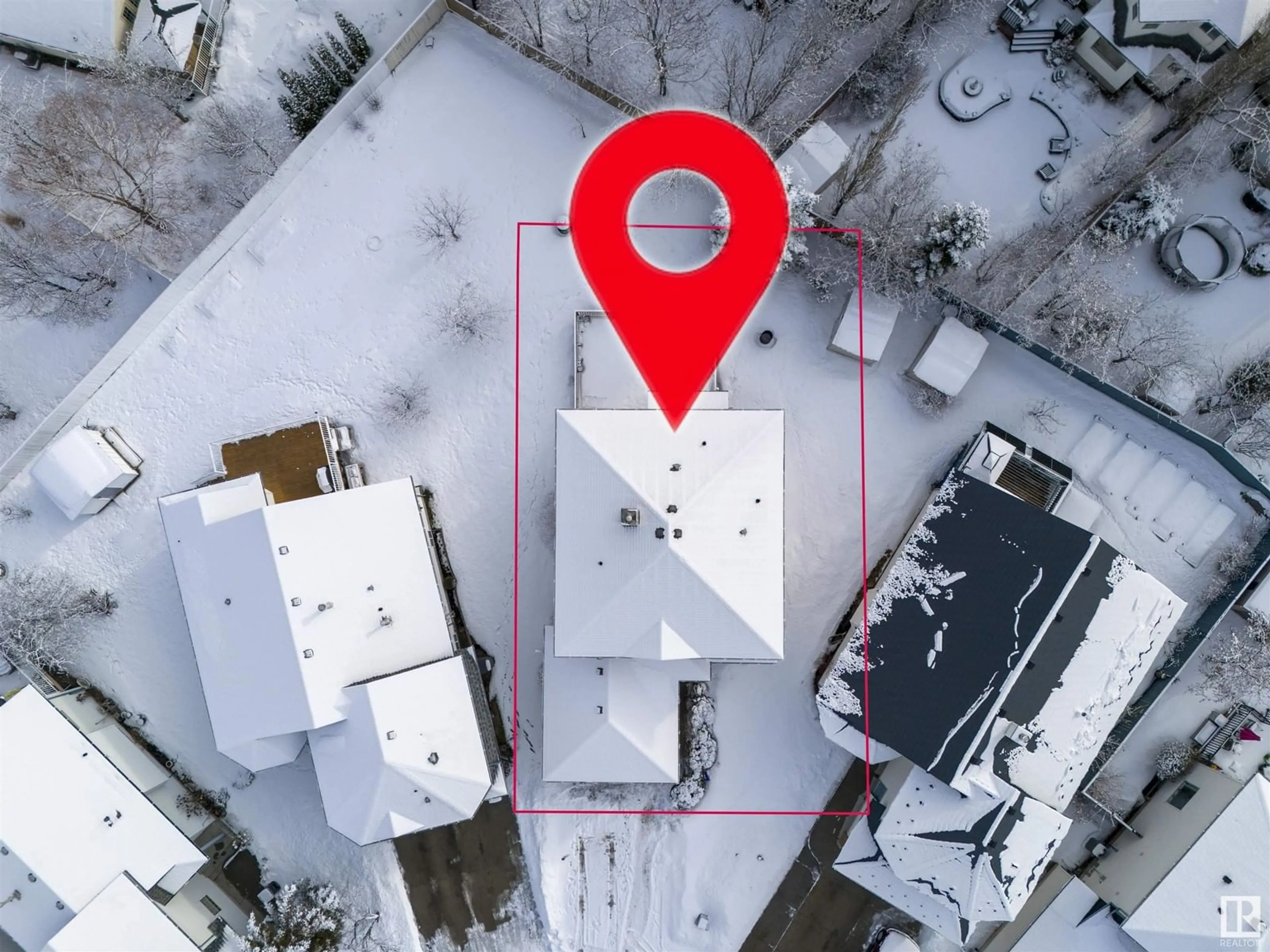 Picture of a map for 3105 41A AVE, Edmonton Alberta T6T1J4