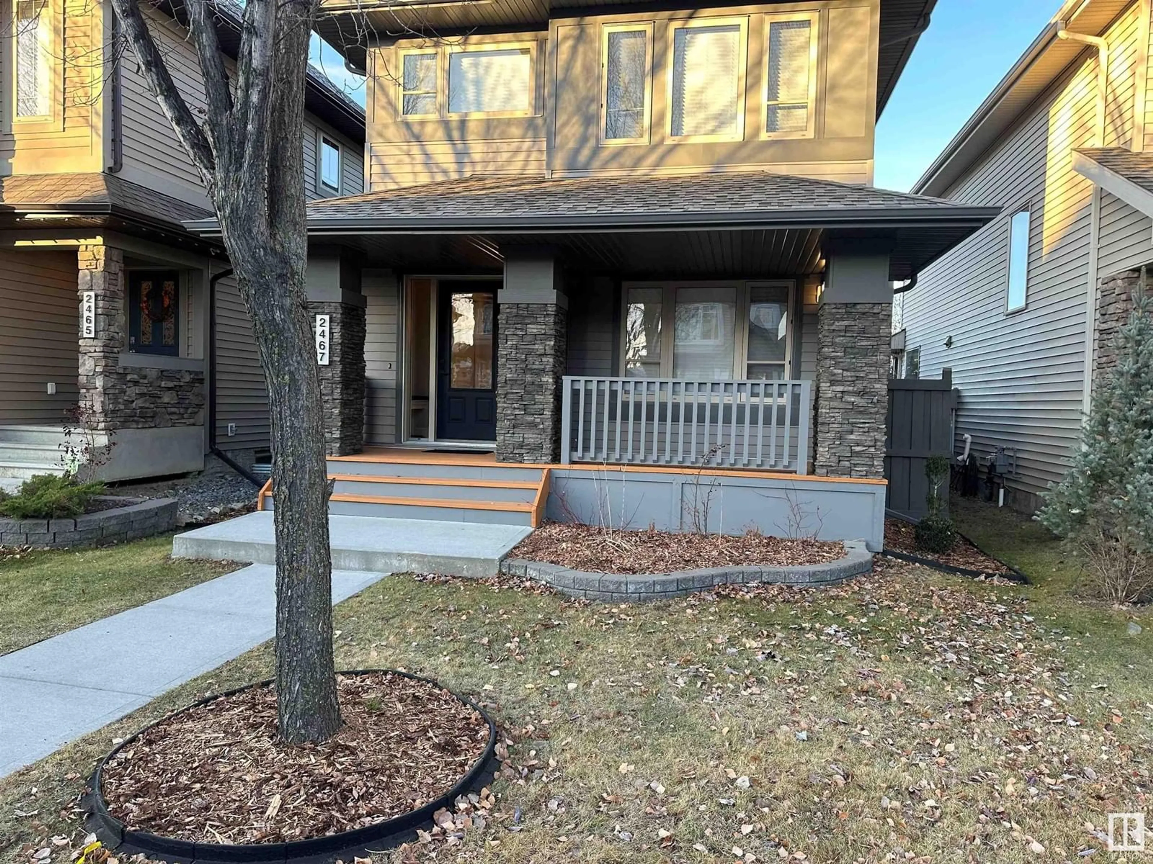 Home with brick exterior material, street for SW - 2467 AUSTIN CR, Edmonton Alberta T6W0L4