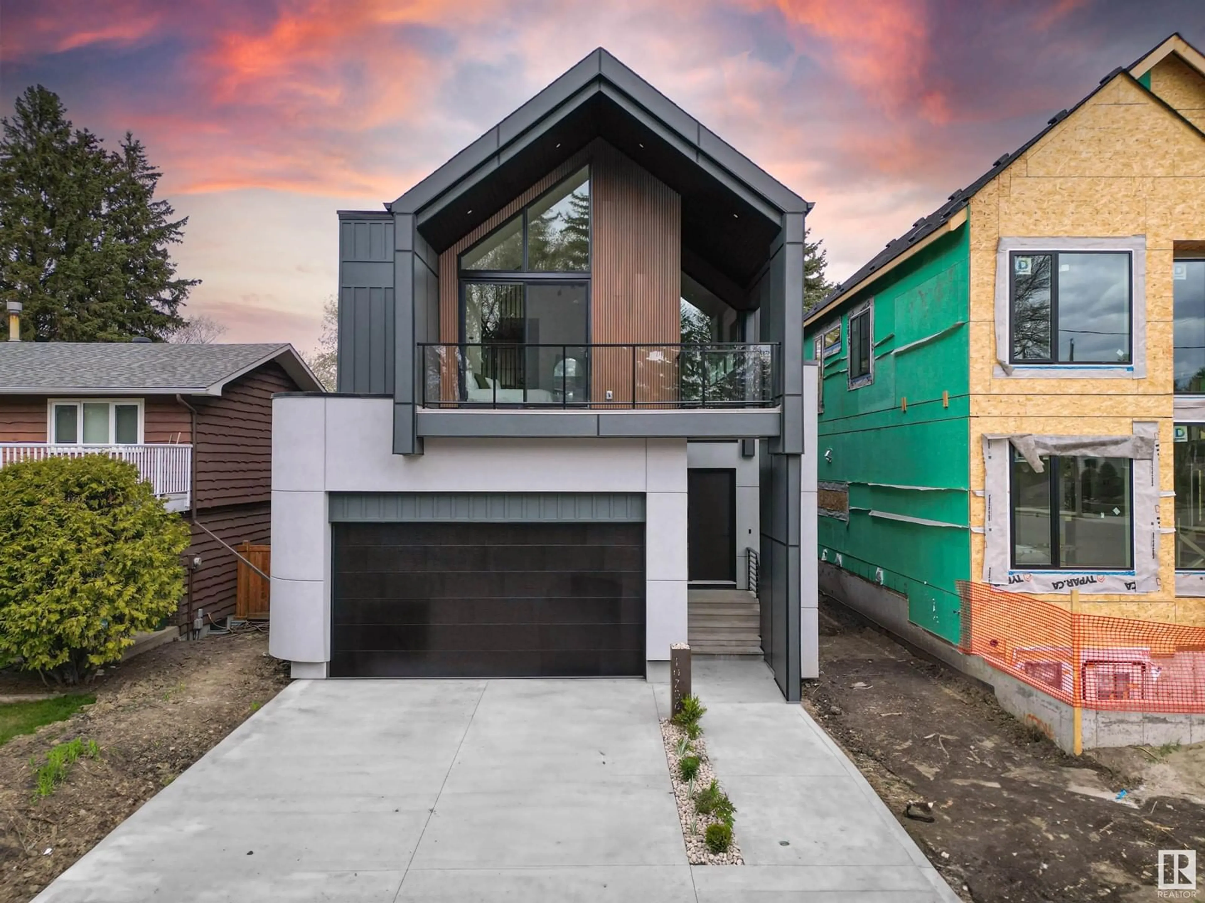 Home with brick exterior material, street for 10706 59 AV, Edmonton Alberta T6H4S7