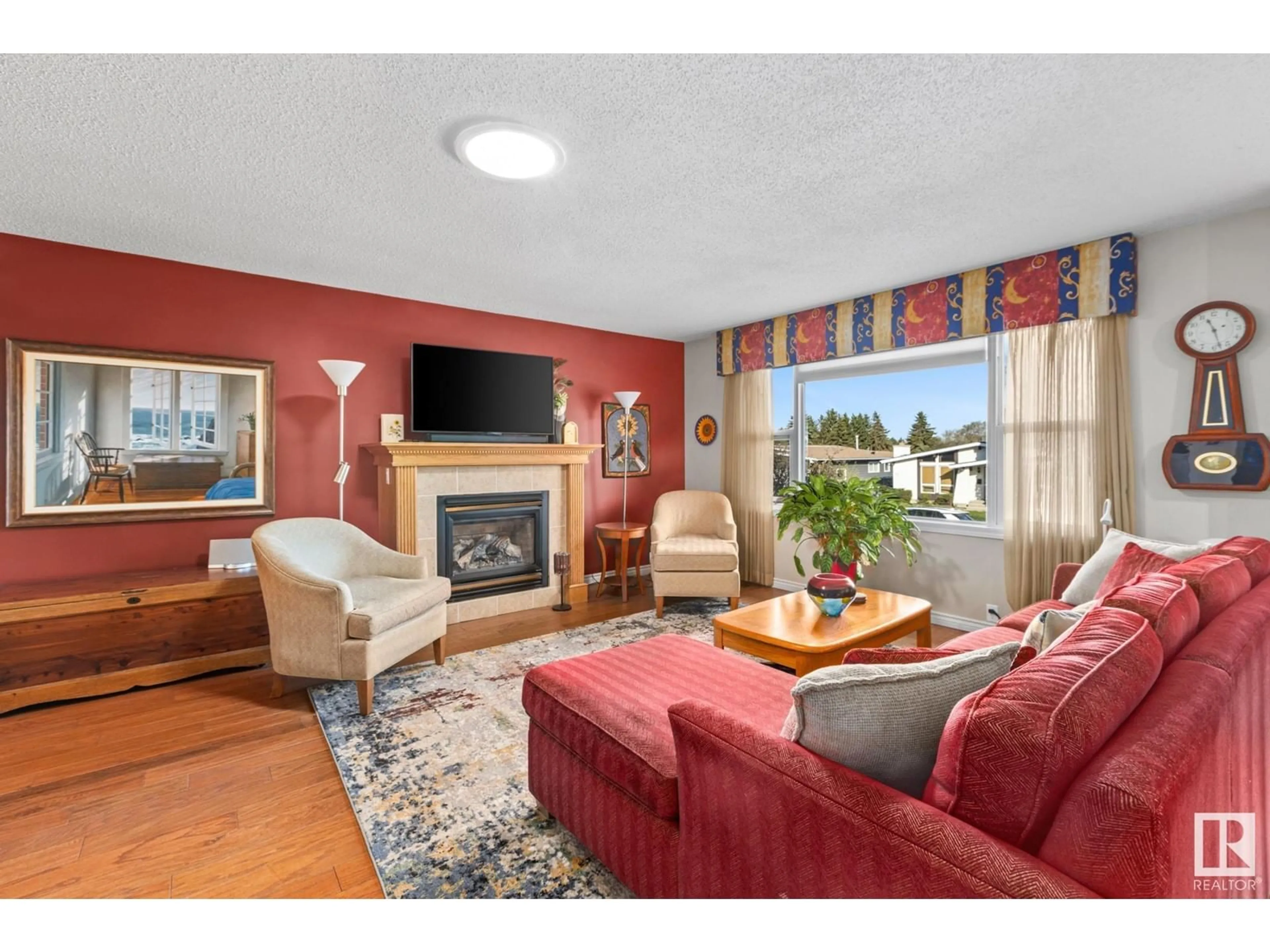 Living room with furniture, unknown for 2 BANTING PL, St. Albert Alberta T8N2K1