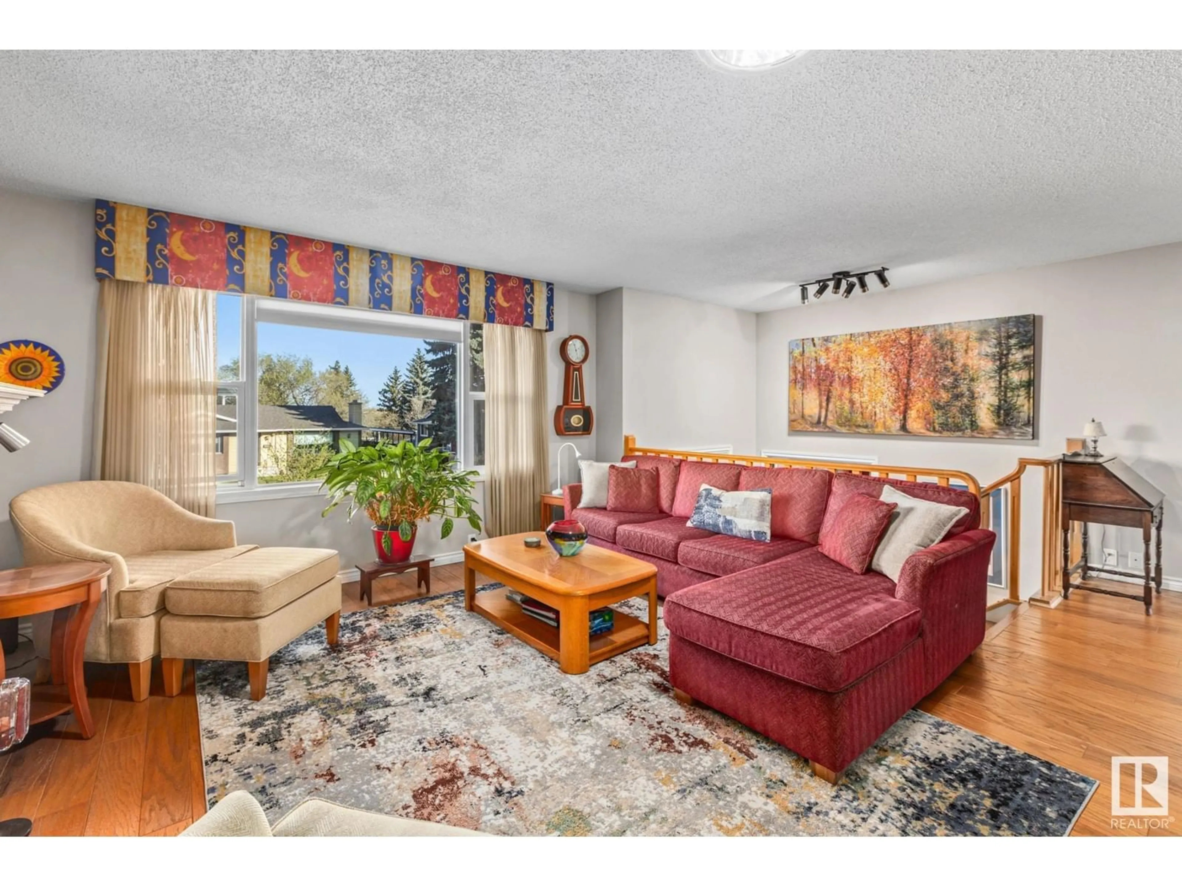 Living room with furniture, unknown for 2 BANTING PL, St. Albert Alberta T8N2K1