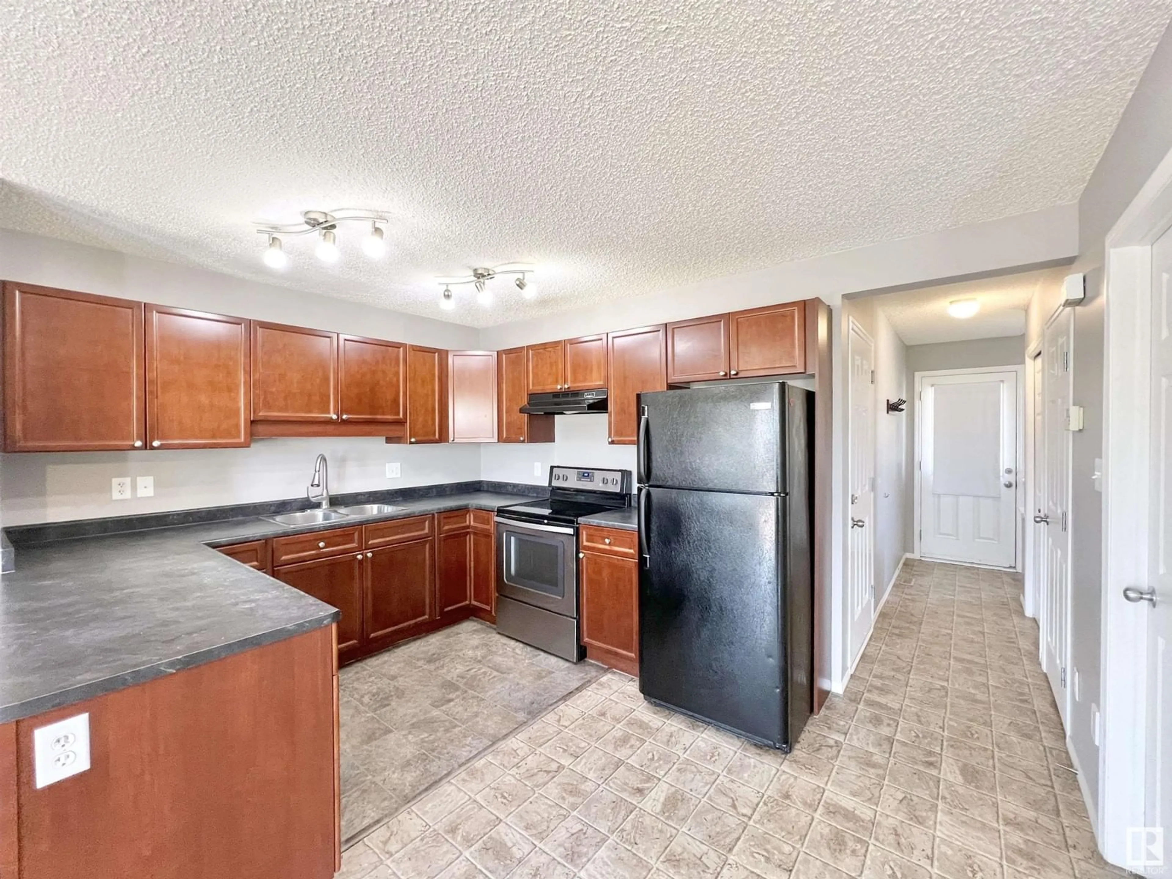 Standard kitchen, unknown for #12 - 6304 SANDIN WY, Edmonton Alberta T6R0J8