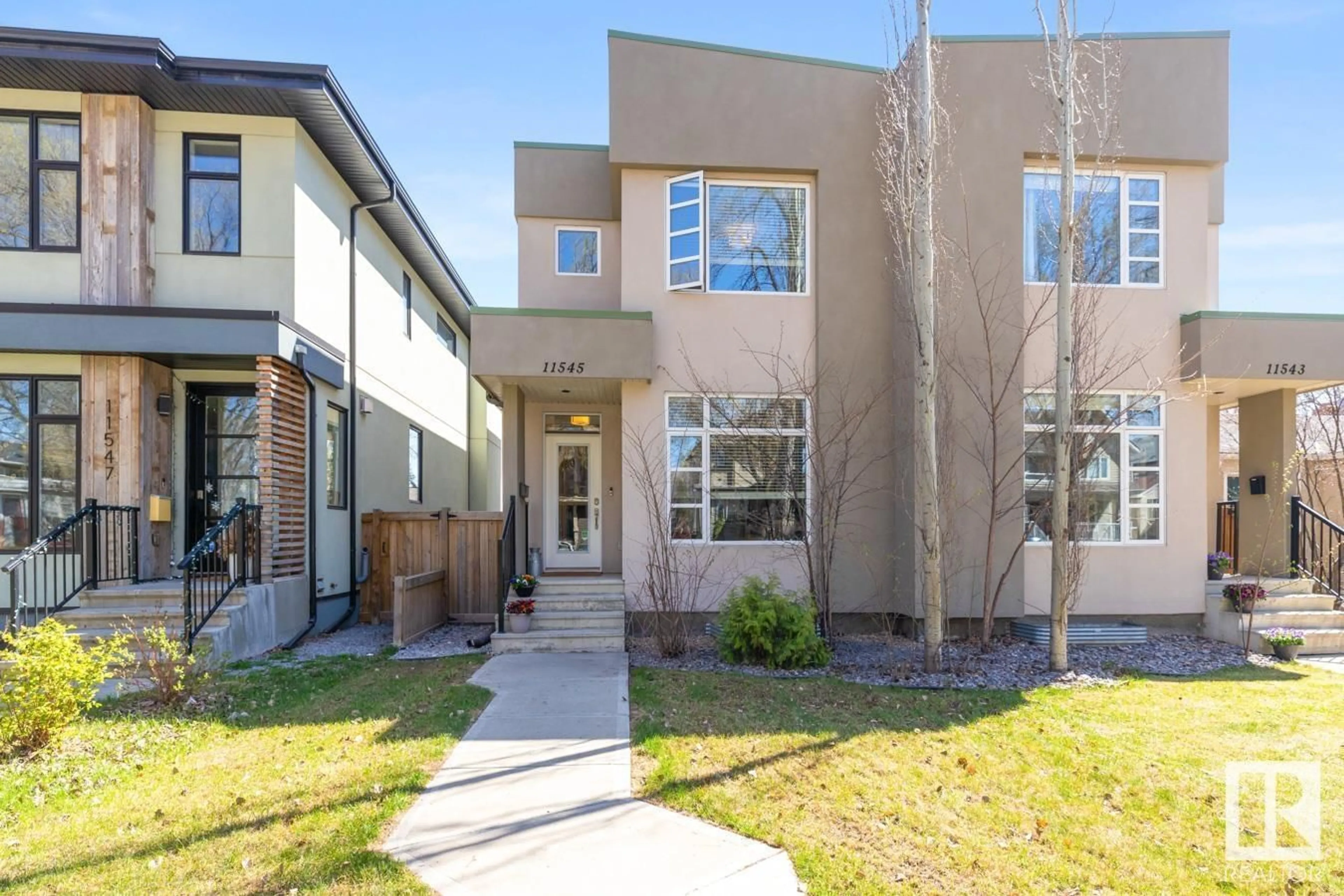 Home with brick exterior material, street for NW - 11545 122 ST, Edmonton Alberta T5M0B6