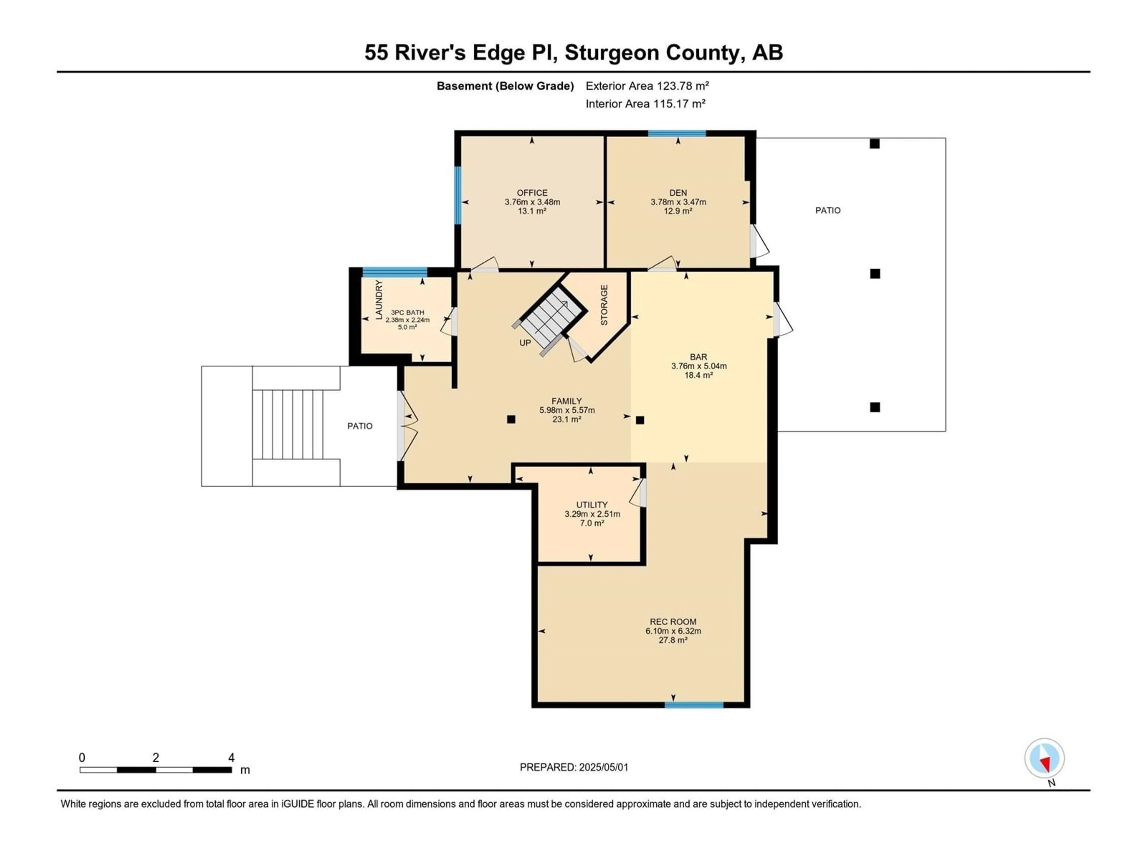 Floor plan for 55 24524 TWP ROAD 544, Rural Sturgeon County Alberta T8T1S2