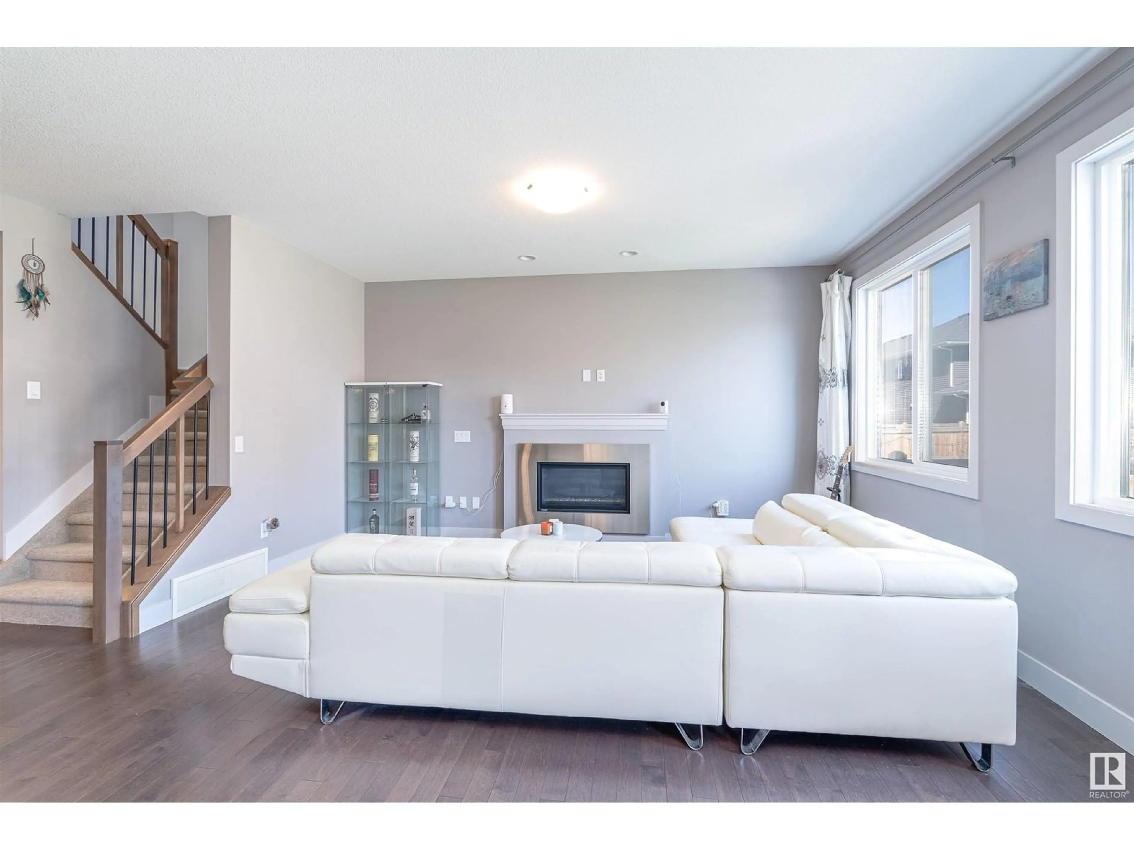 Living room with furniture, unknown for 1719 164 ST, Edmonton Alberta T6W3P6