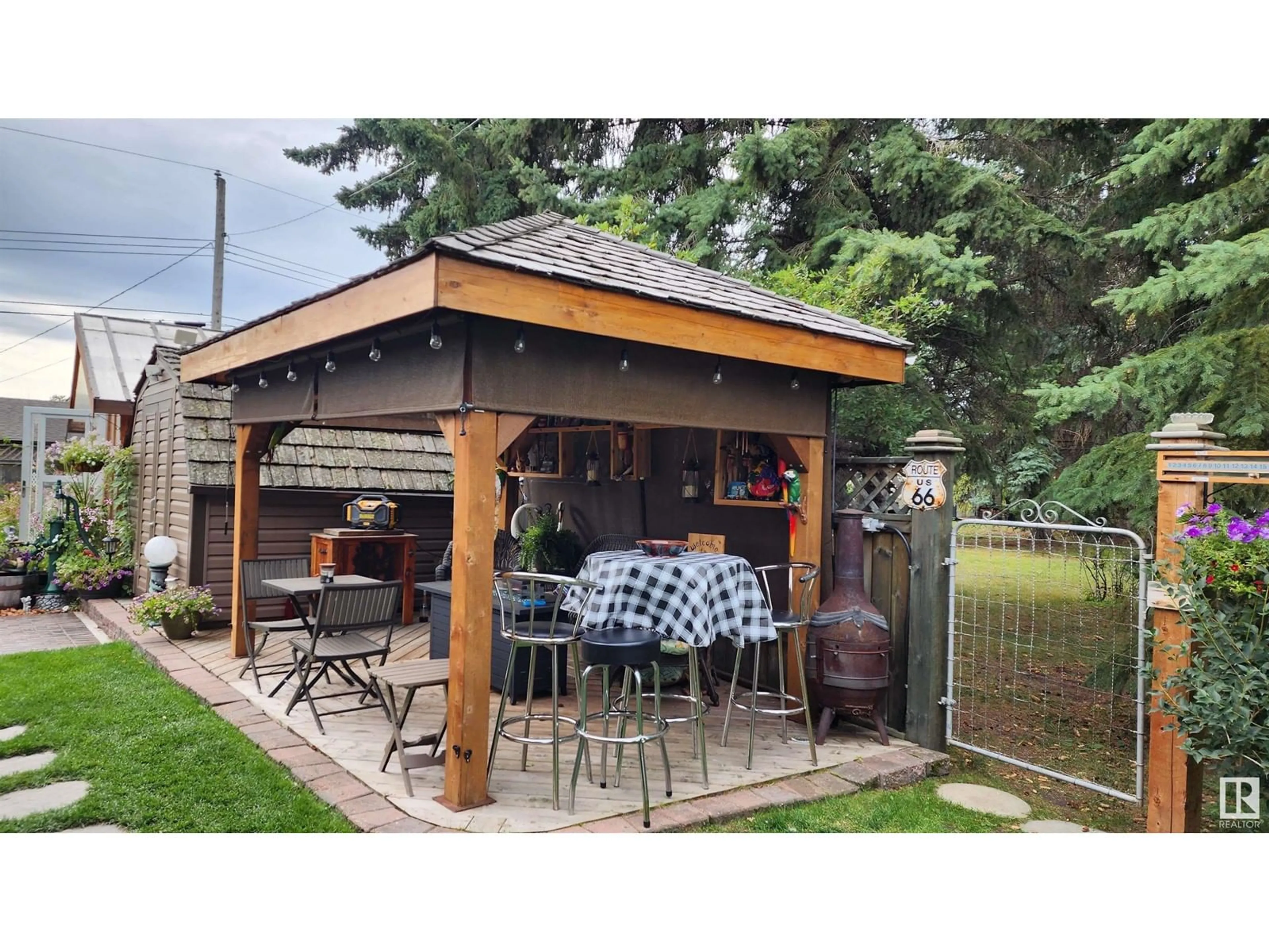 Patio, street for 5307 RAVINE DR, Elk Point Alberta T0A1A0