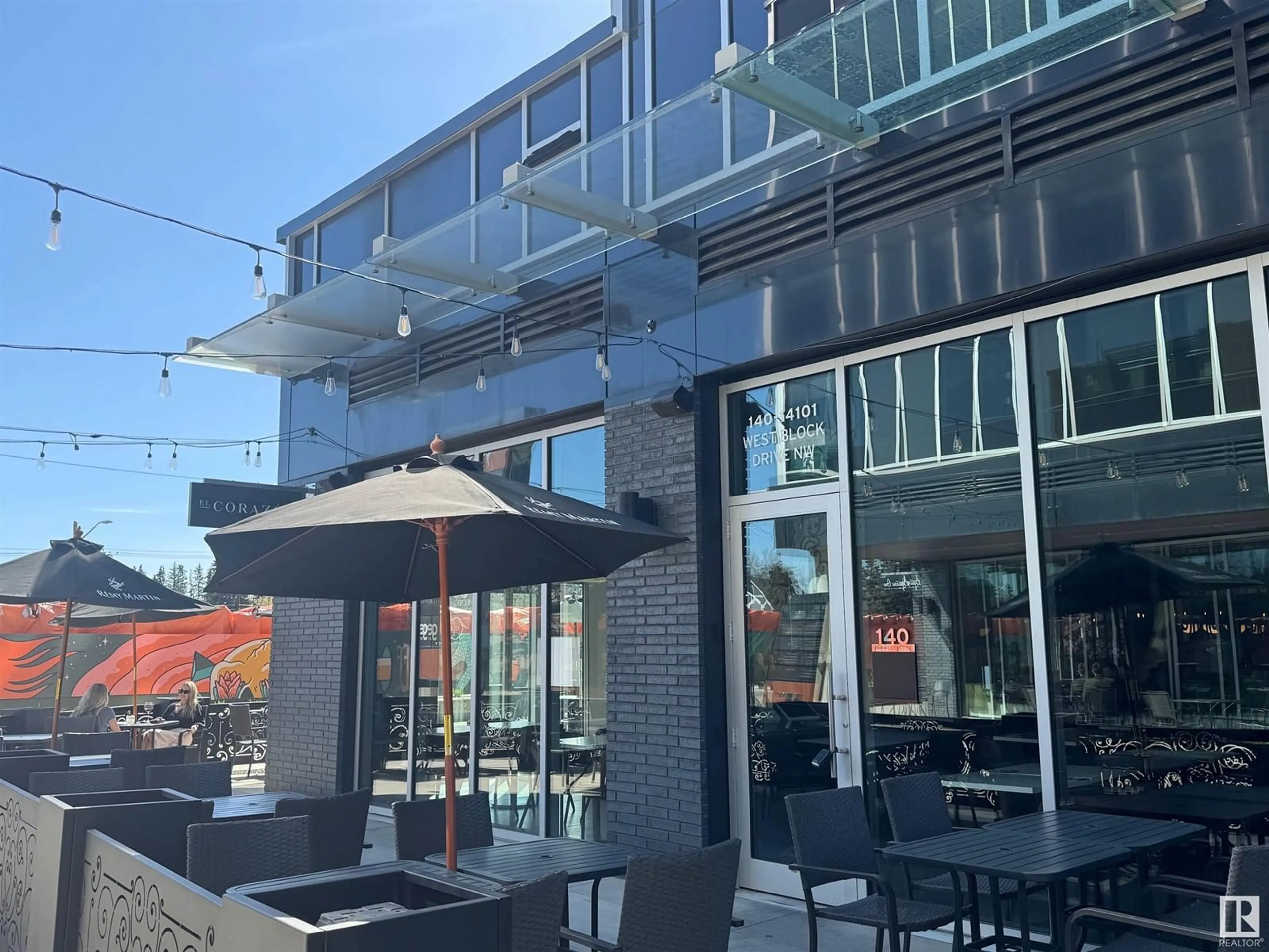 Patio, unknown for #401 - 13910 STONY PLAIN RD, Edmonton Alberta T5N3R2