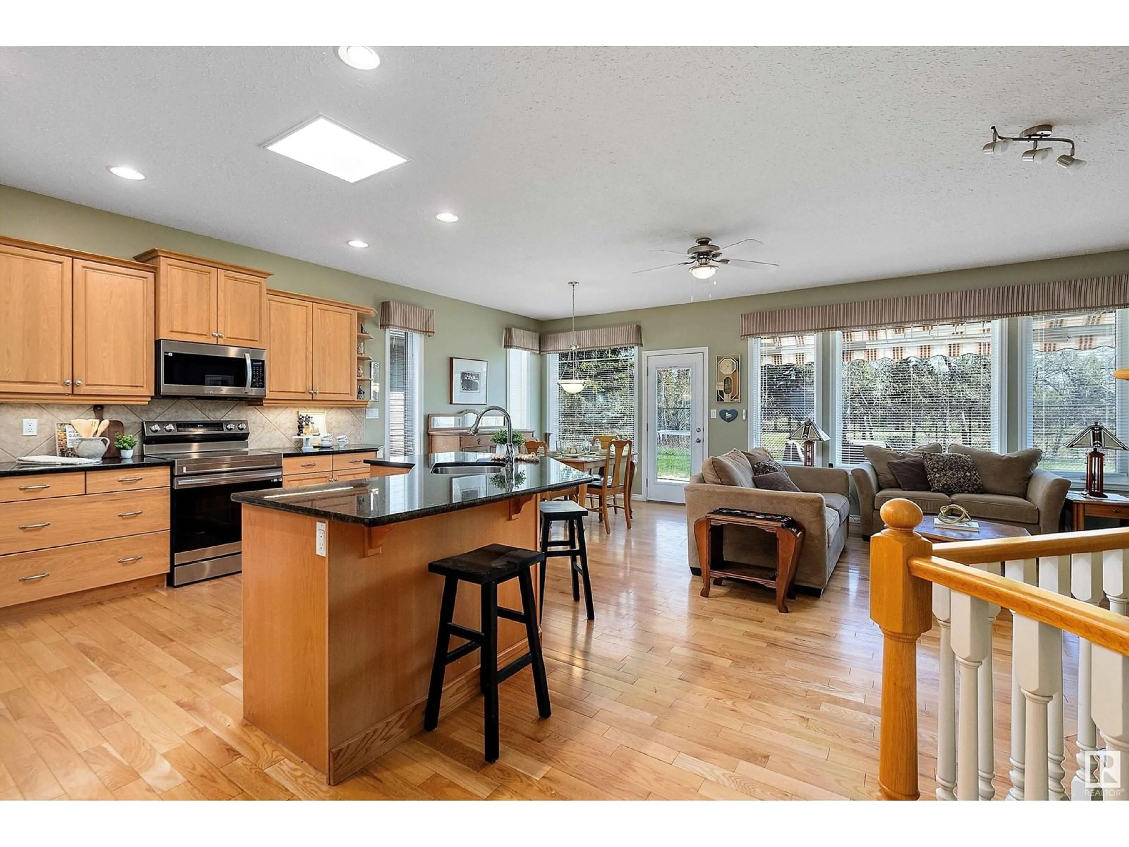 Open concept kitchen, unknown for #112 - 112 WOODS CR, Leduc Alberta T9E8K7