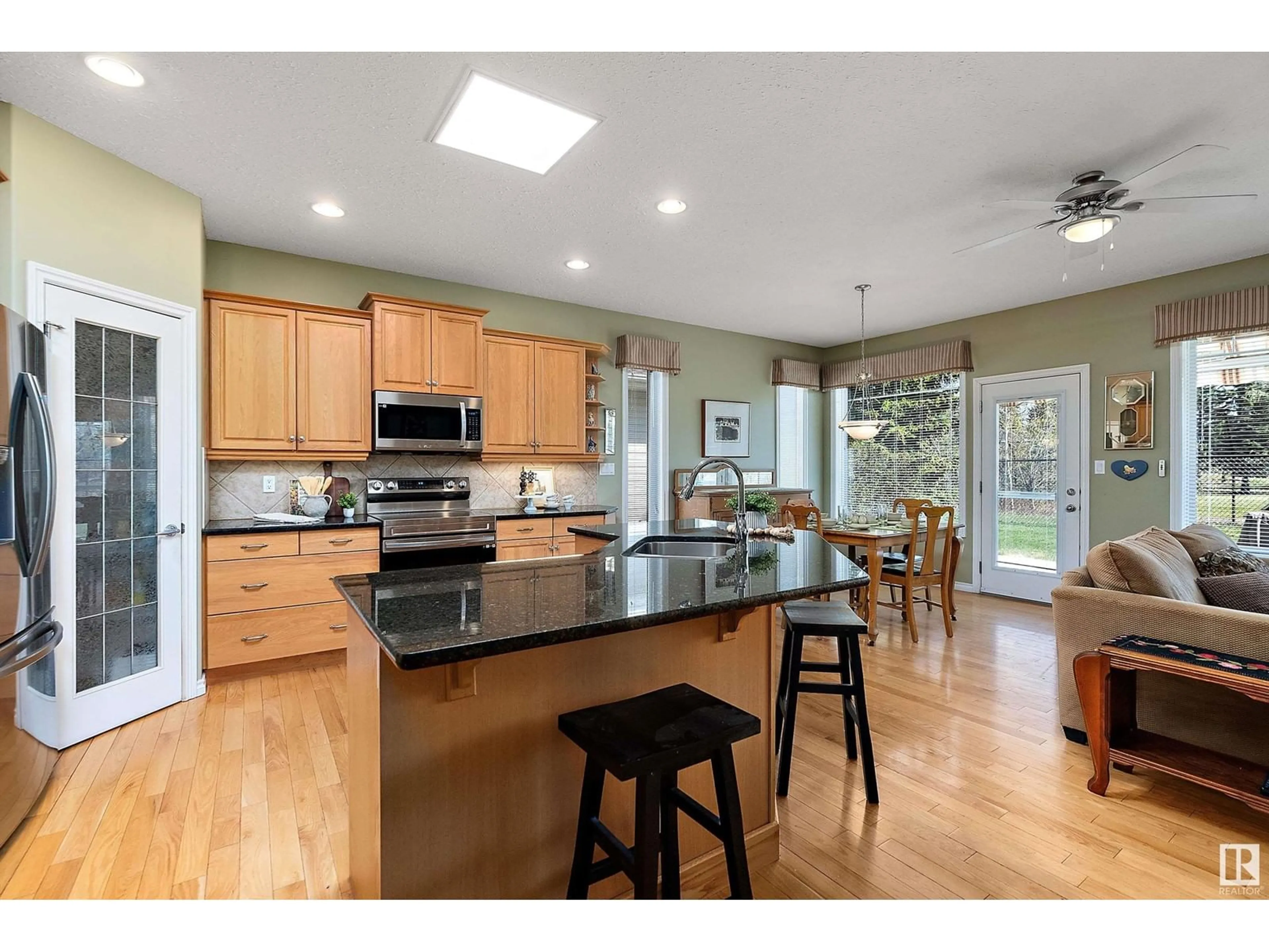 Open concept kitchen, unknown for #112 - 112 WOODS CR, Leduc Alberta T9E8K7