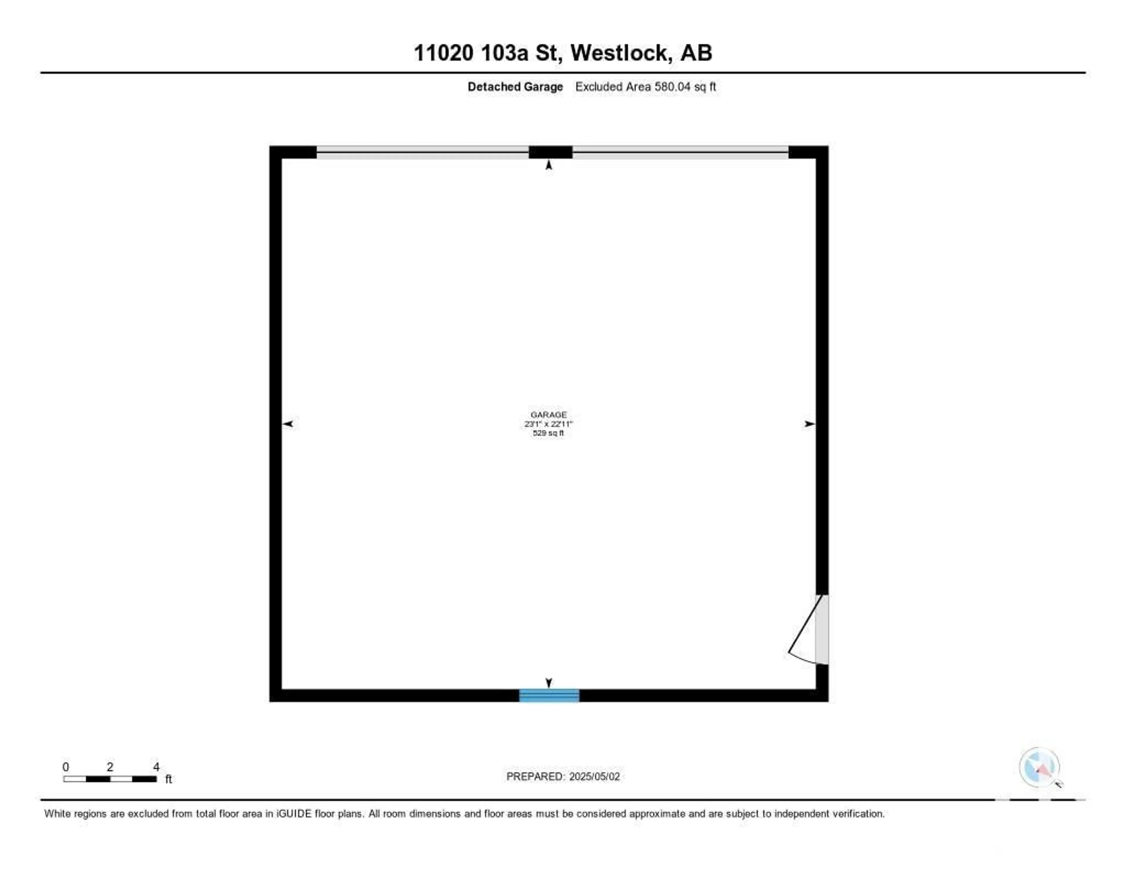 Floor plan for 11020 103A ST, Westlock Alberta T7P2N7