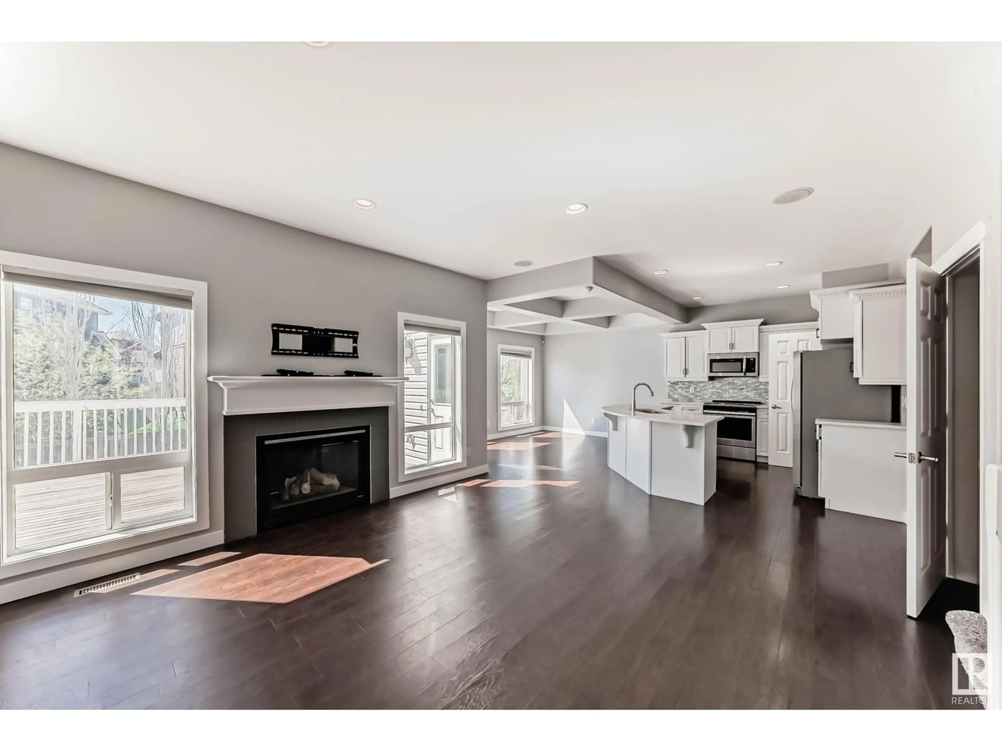 Open concept kitchen, unknown for NW - 5505 206A ST, Edmonton Alberta T6M0B6