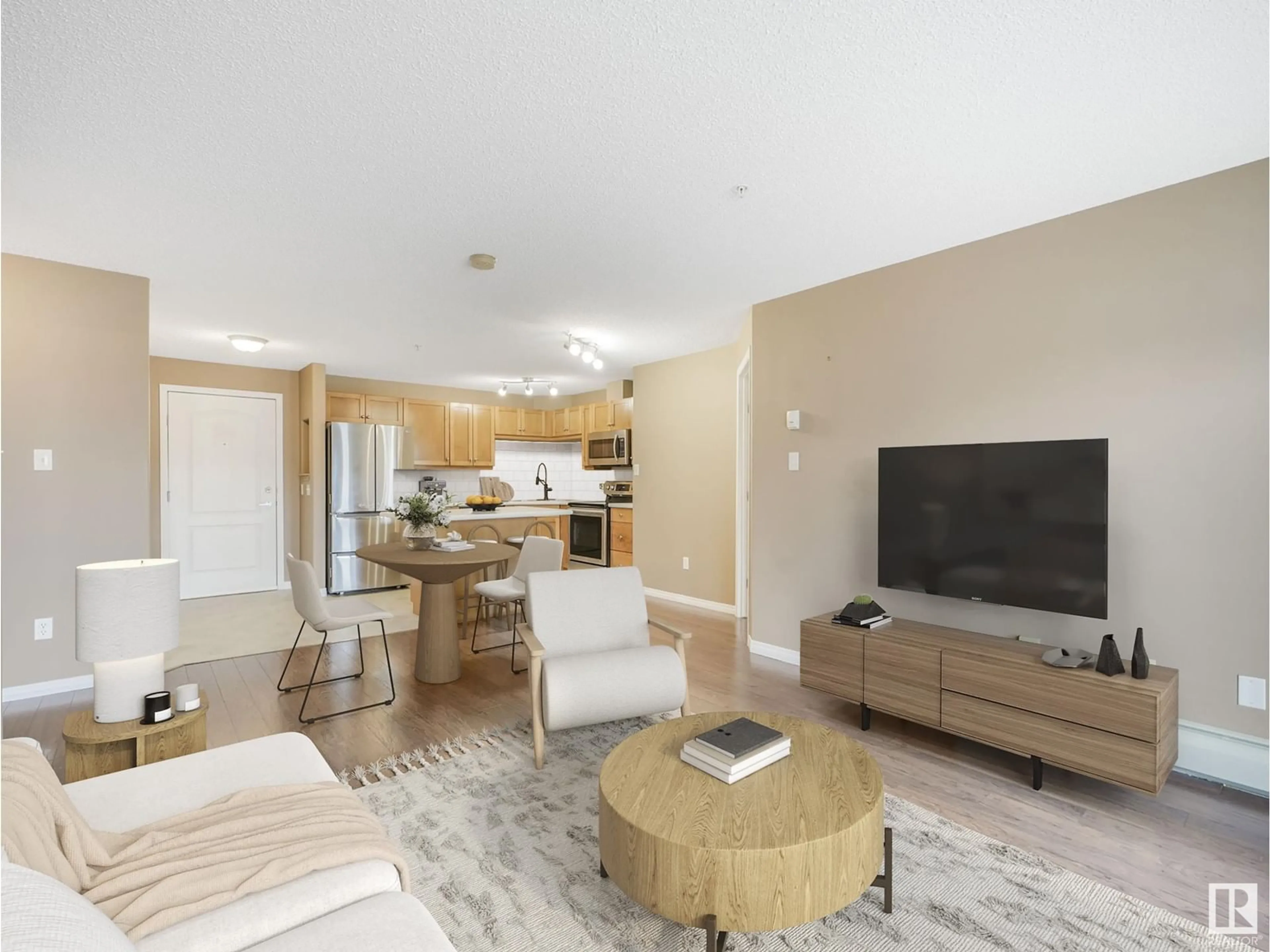 Living room with furniture, unknown for #224 - 5340 199 ST, Edmonton Alberta T6M0A5