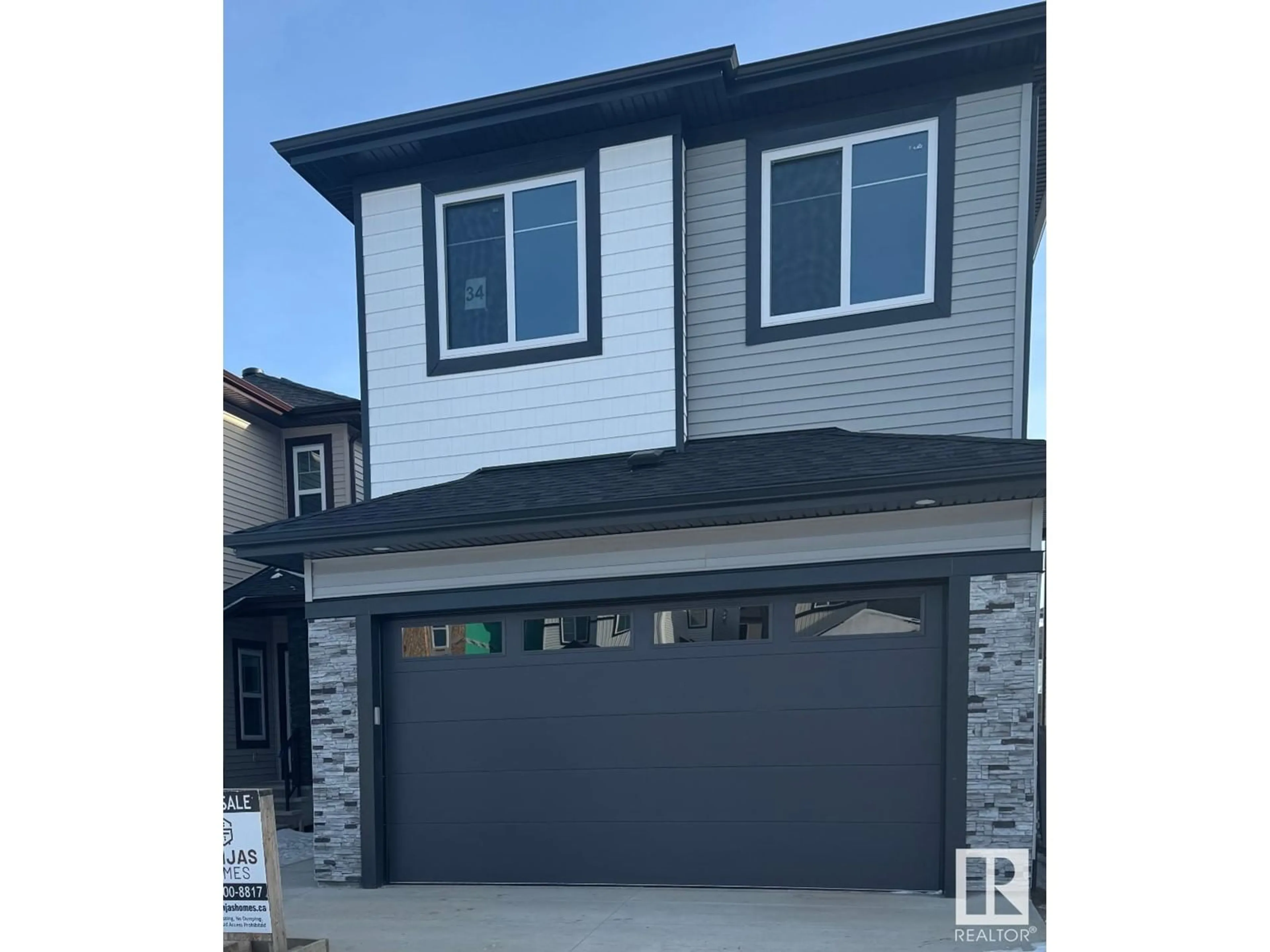 Home with vinyl exterior material, street for 67 ASHBURY CRESCENT, Spruce Grove Alberta T7X3C6