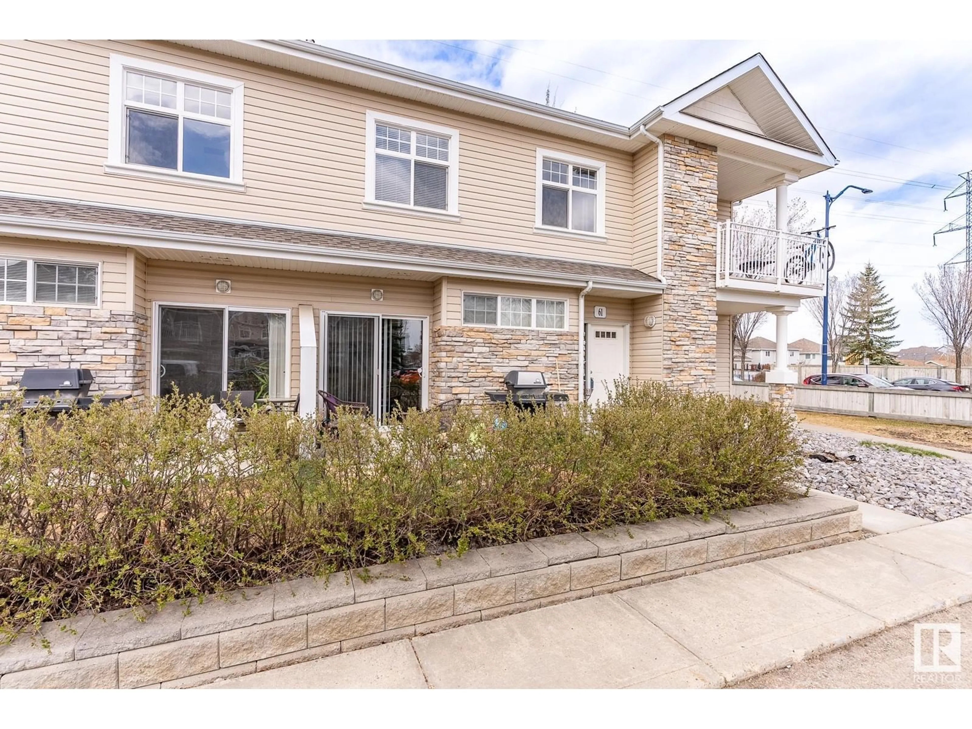 Home with brick exterior material, street for #61 - 1179 SUMMERSIDE DR, Edmonton Alberta T6K1K1