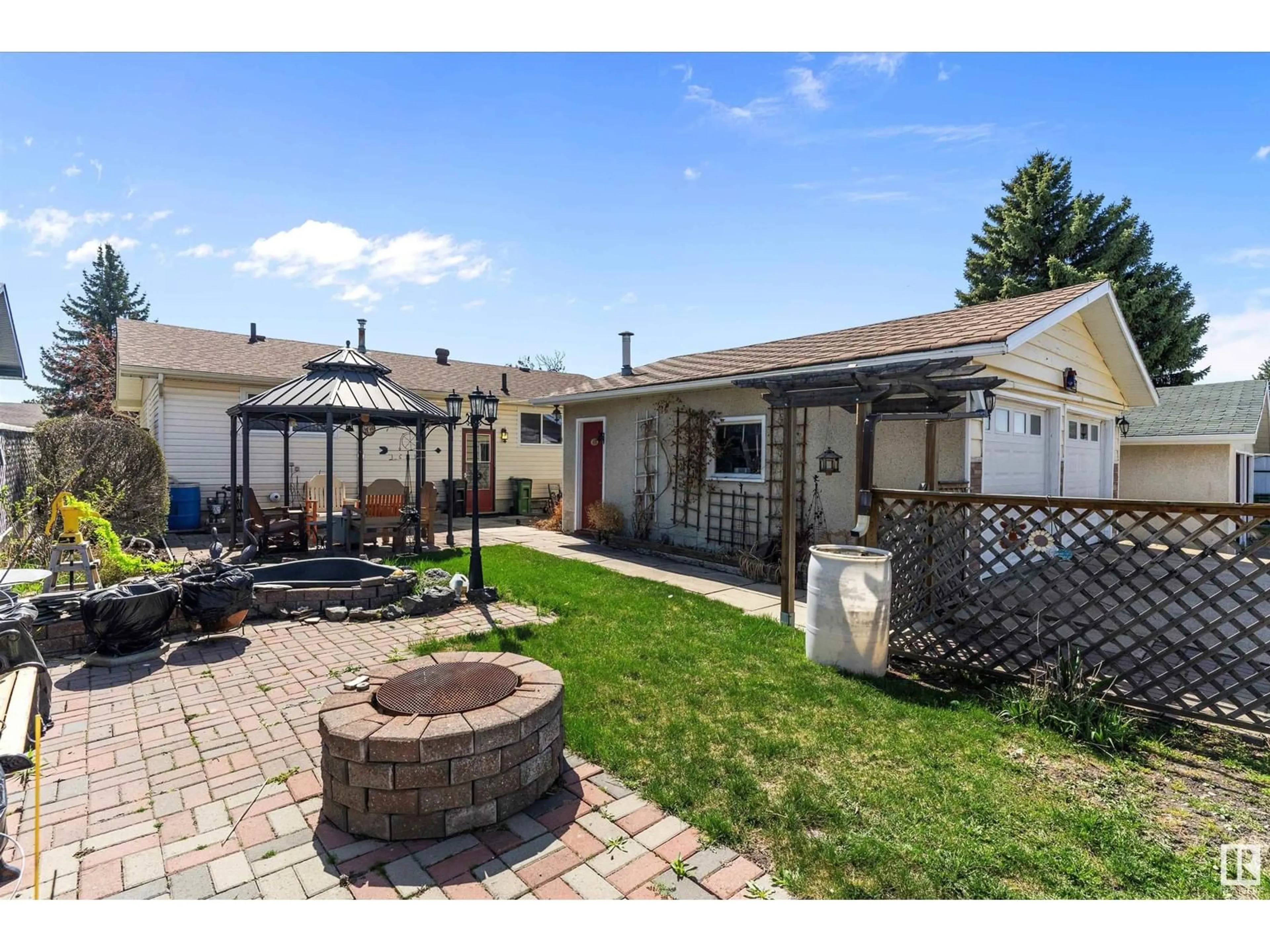 Patio, street for 7824 147 AV, Edmonton Alberta T5C2T4