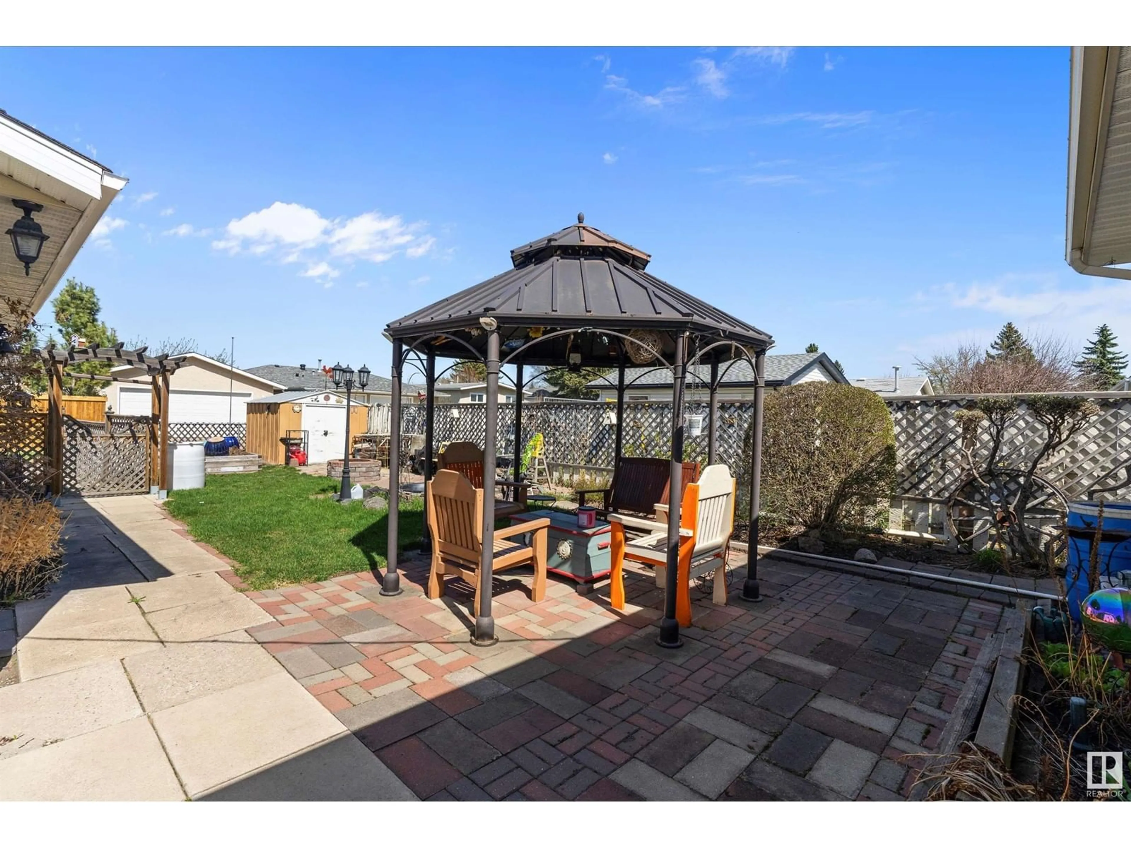 Patio, street for 7824 147 AV, Edmonton Alberta T5C2T4